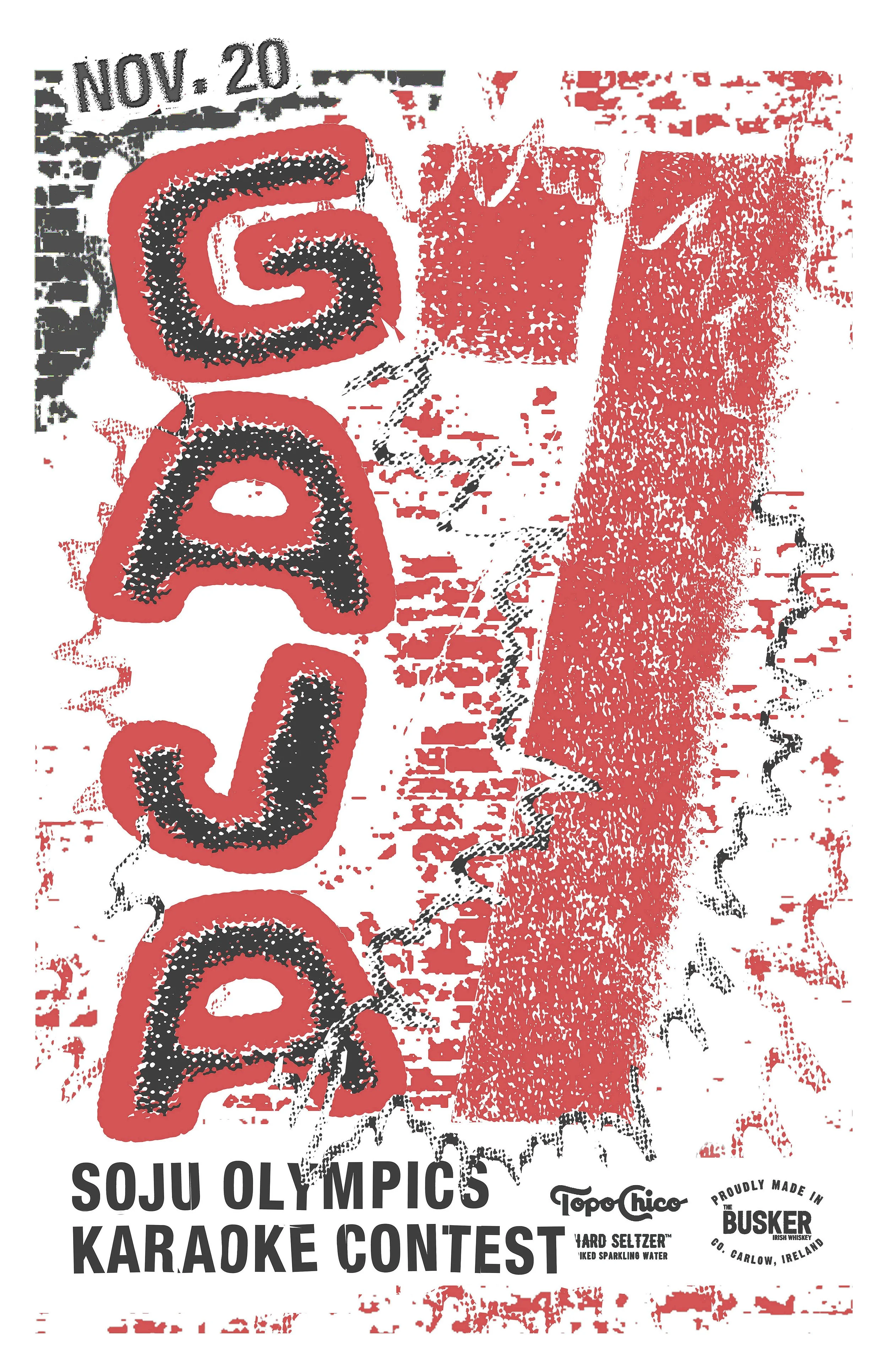 Gaja 7 years flyer