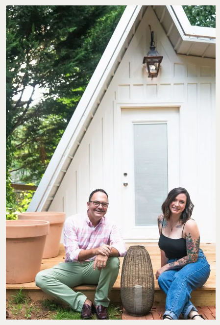 founders, heather dean and david pippin