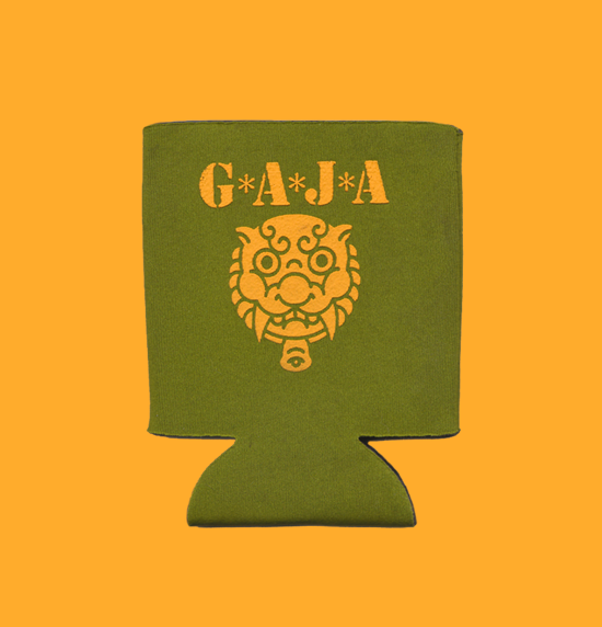 Koozie for Gaja Korean Bar