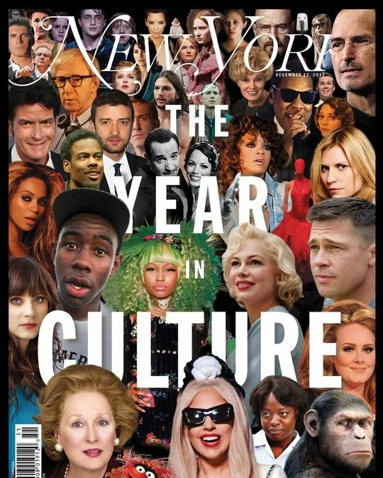 Cover collage for New York Magazine. AD Chris Dixon