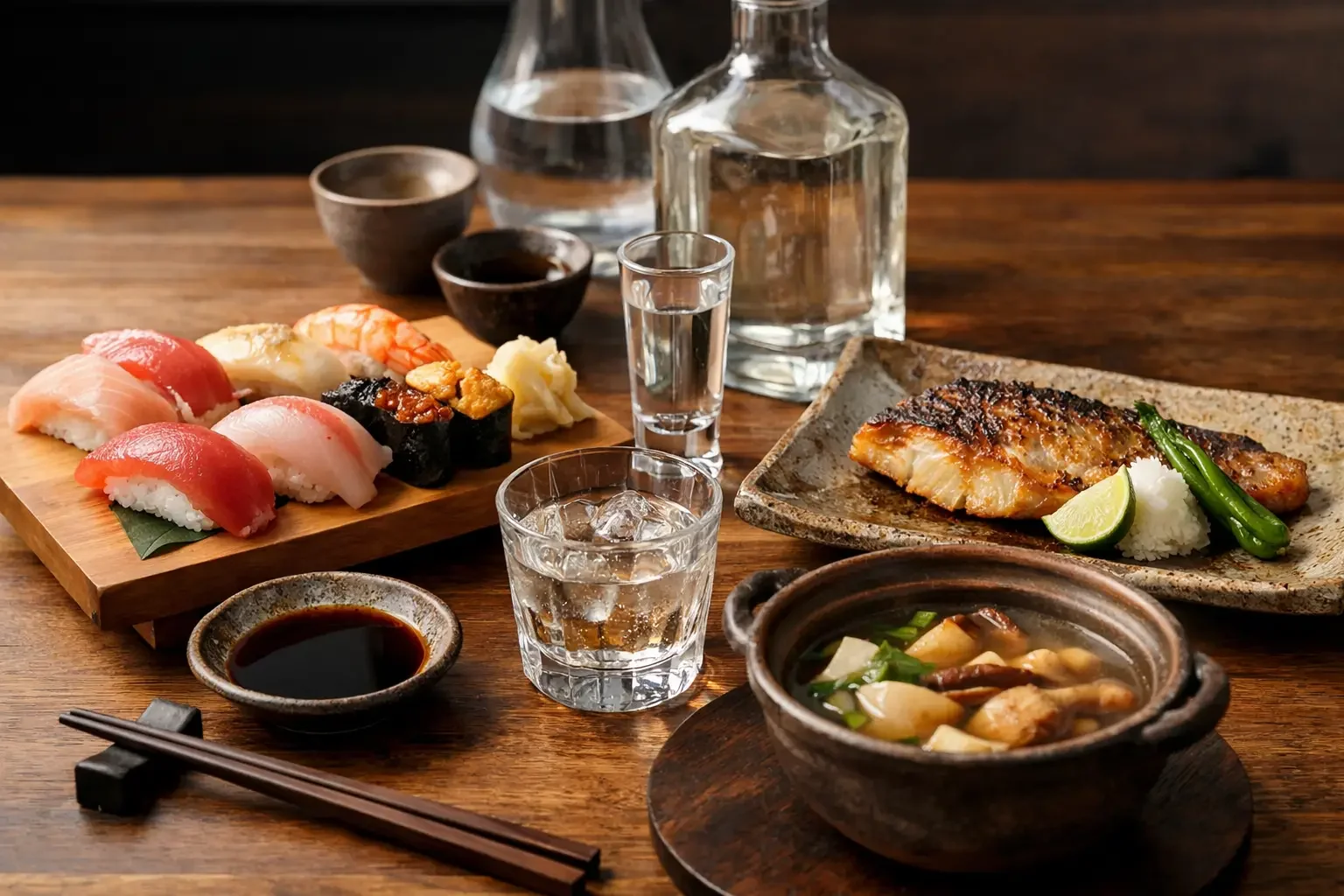 和食に合う テキーラ ペアリングを楽しむ丁寧な寿司・焼き魚・出汁の選び方