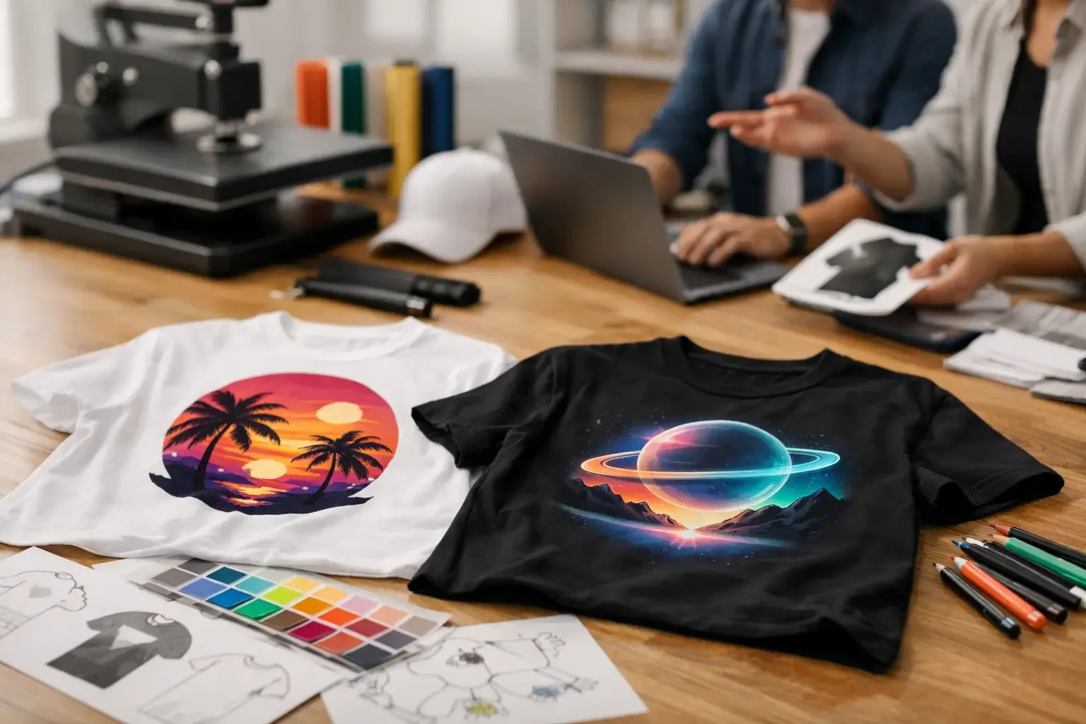 クリエイター コラボグッズ 作り方で考える、共感を生むTシャツの7つの設計