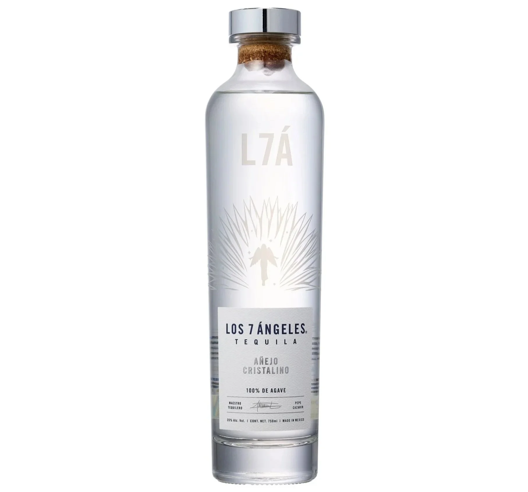 LOS 7 ANGELES Anejo Cristalino