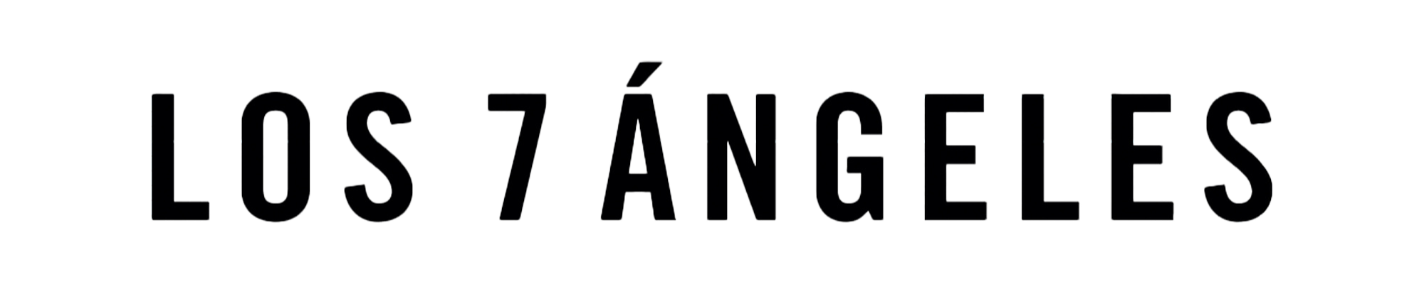 ロサンゼルスの文字ロゴ