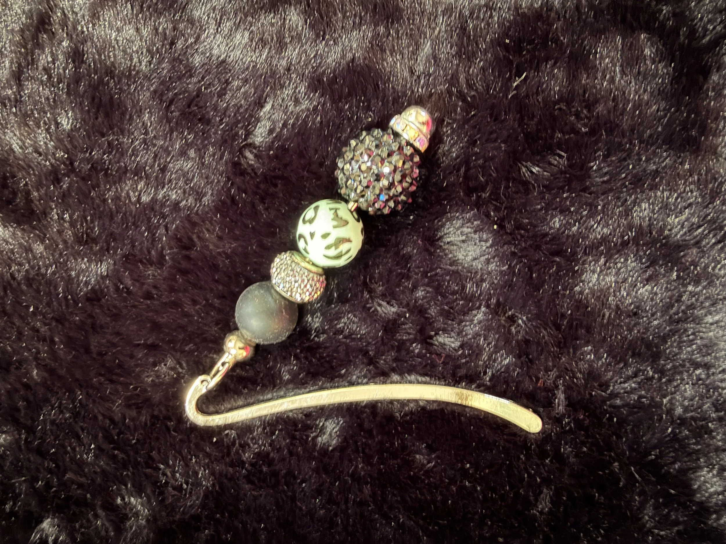 Black and Blue Bookmark