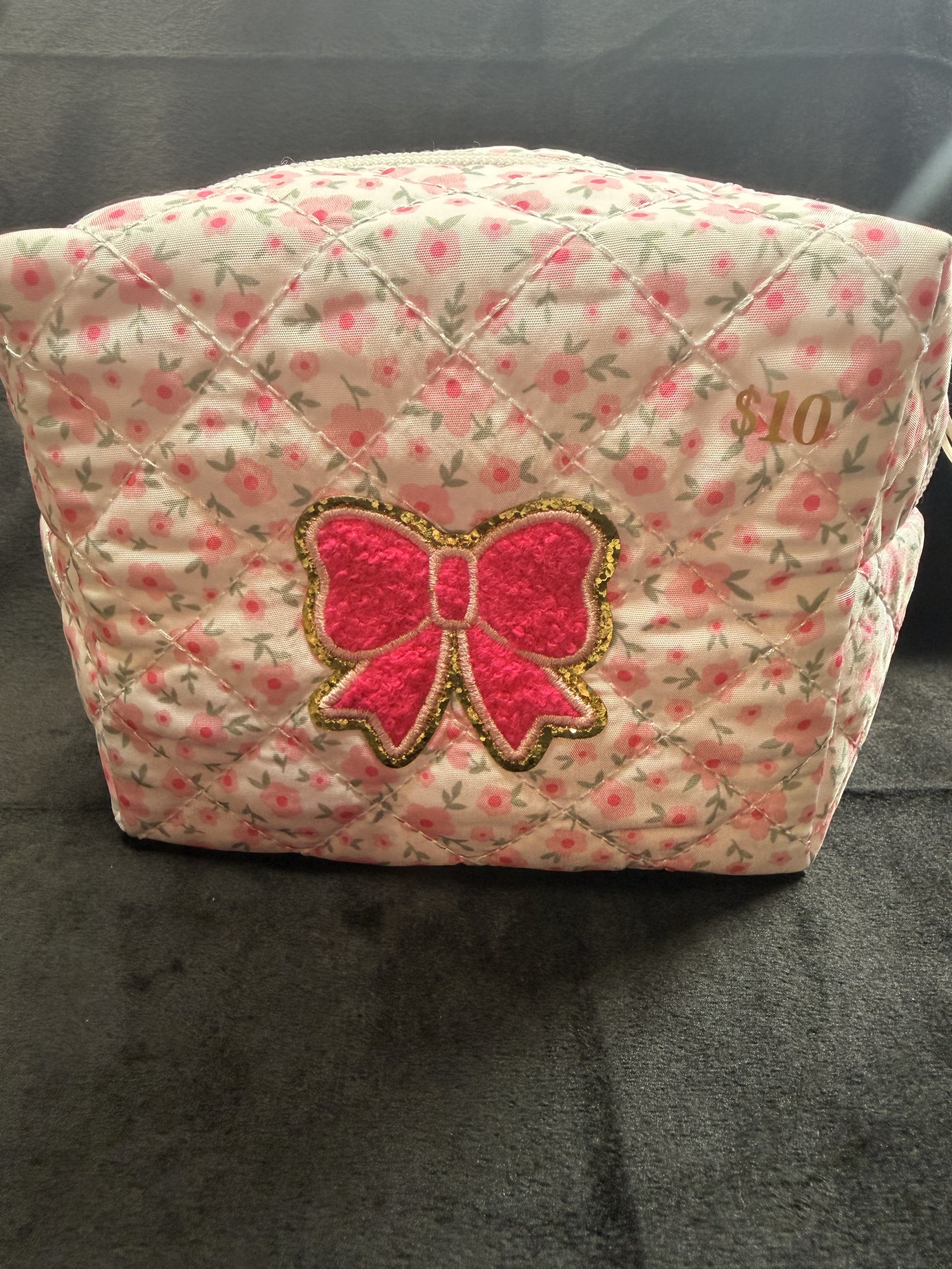 Pink Makeup Bag