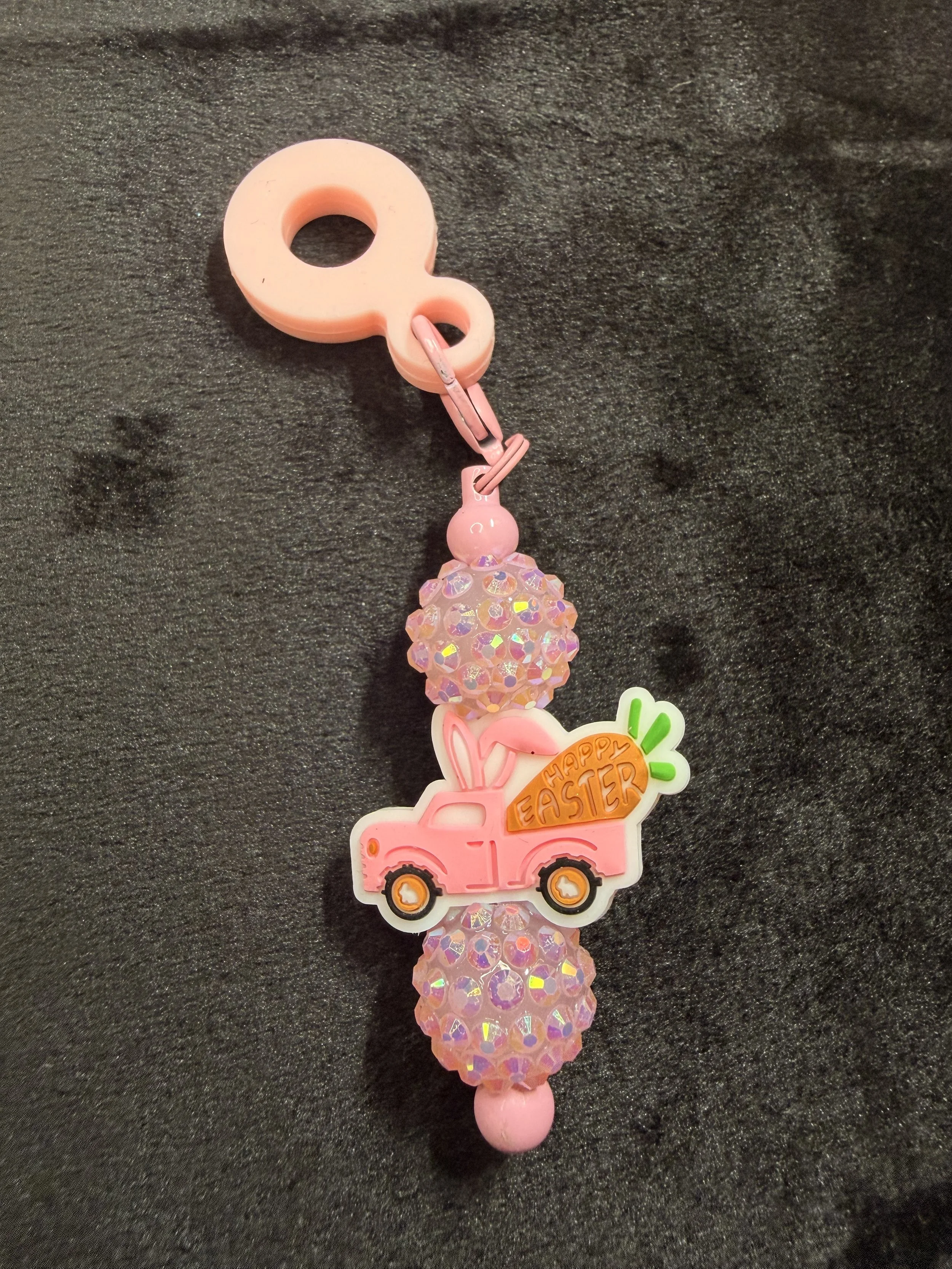 Easter truck cup trinket