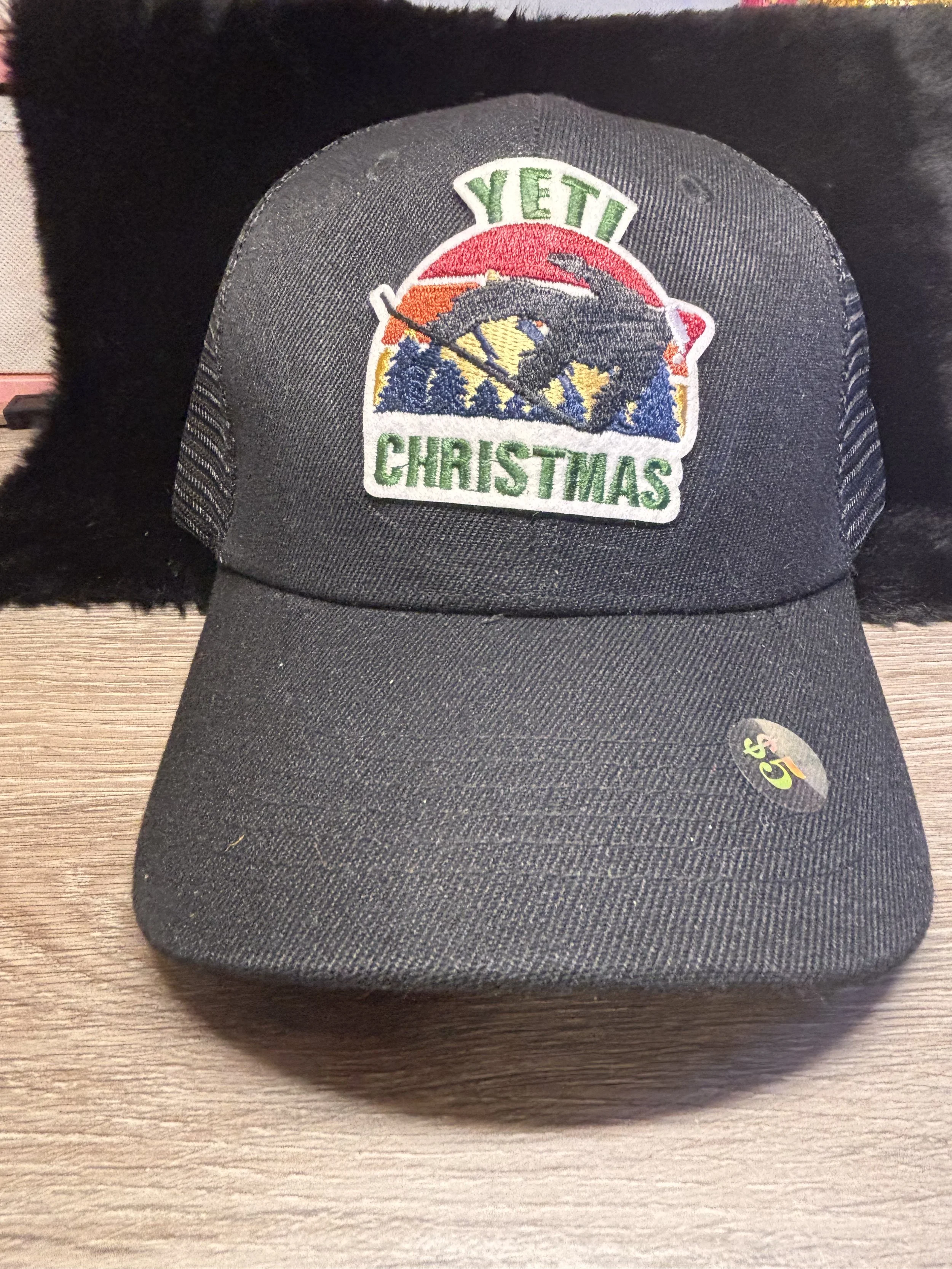Yeti Christmas Hat