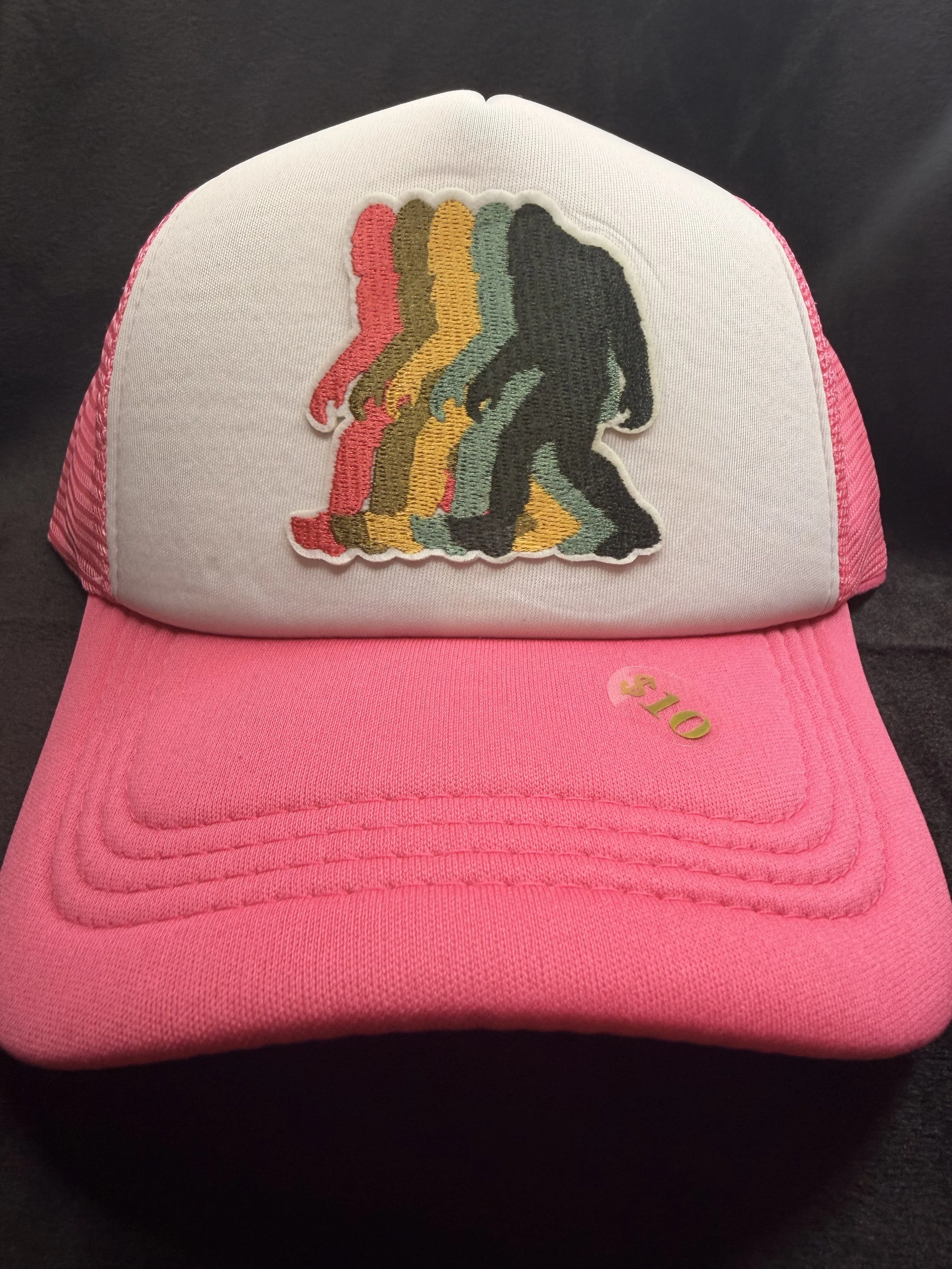 Sasquatch pink hat