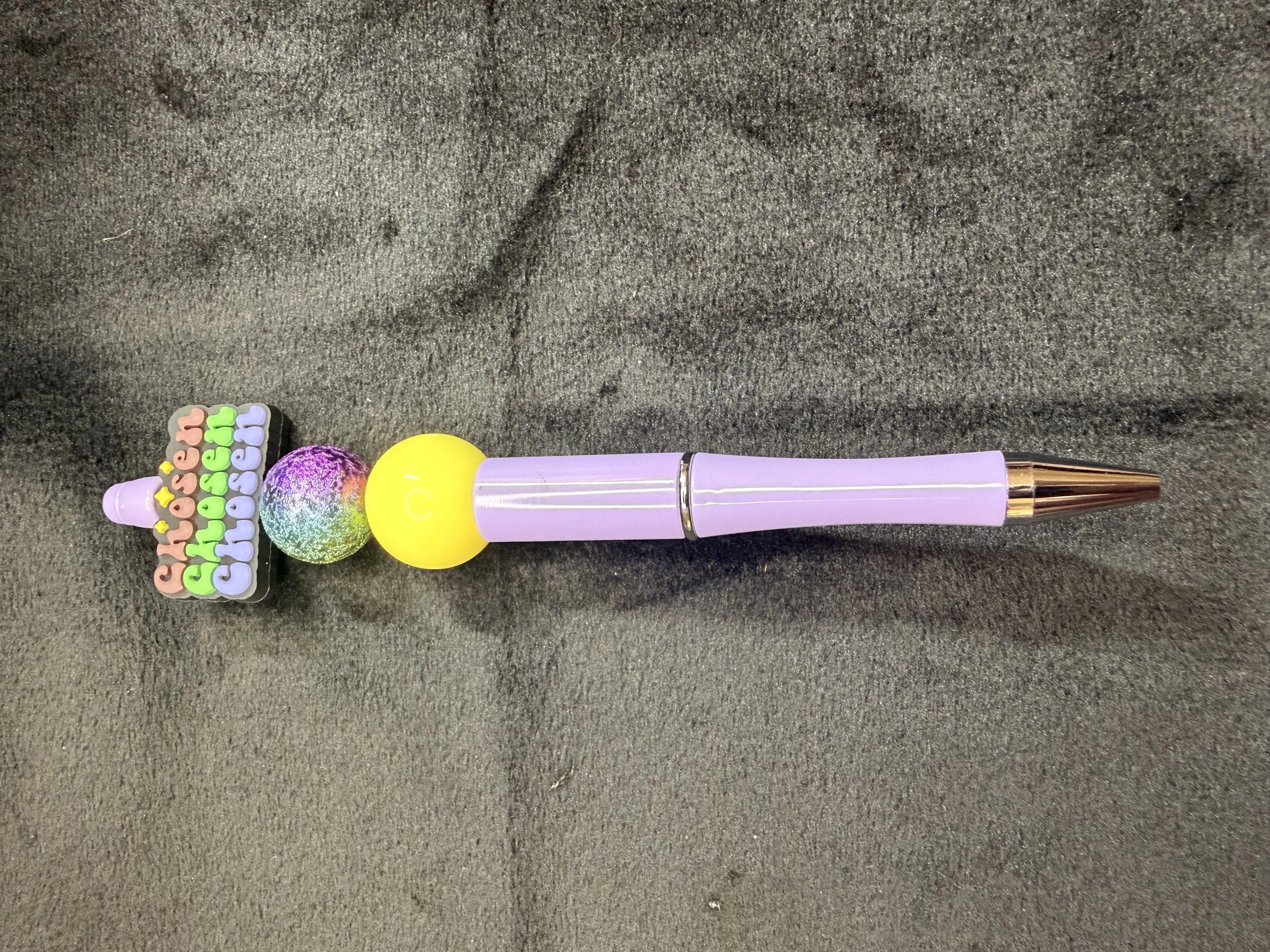 Purple Chosen Pen