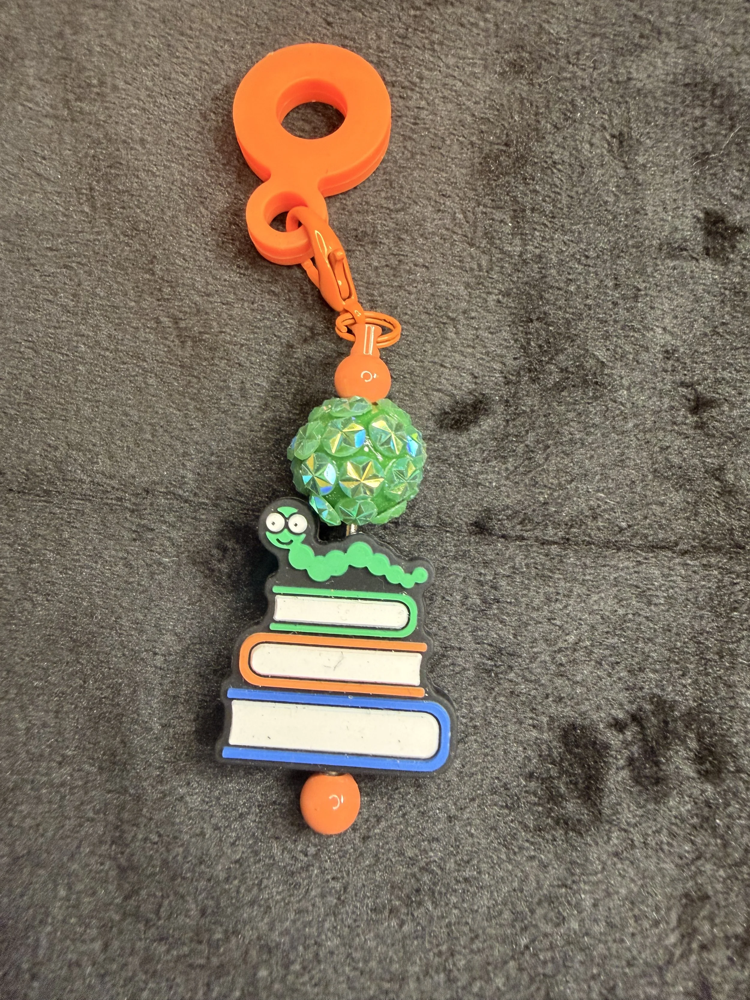 Book Worm Trinket