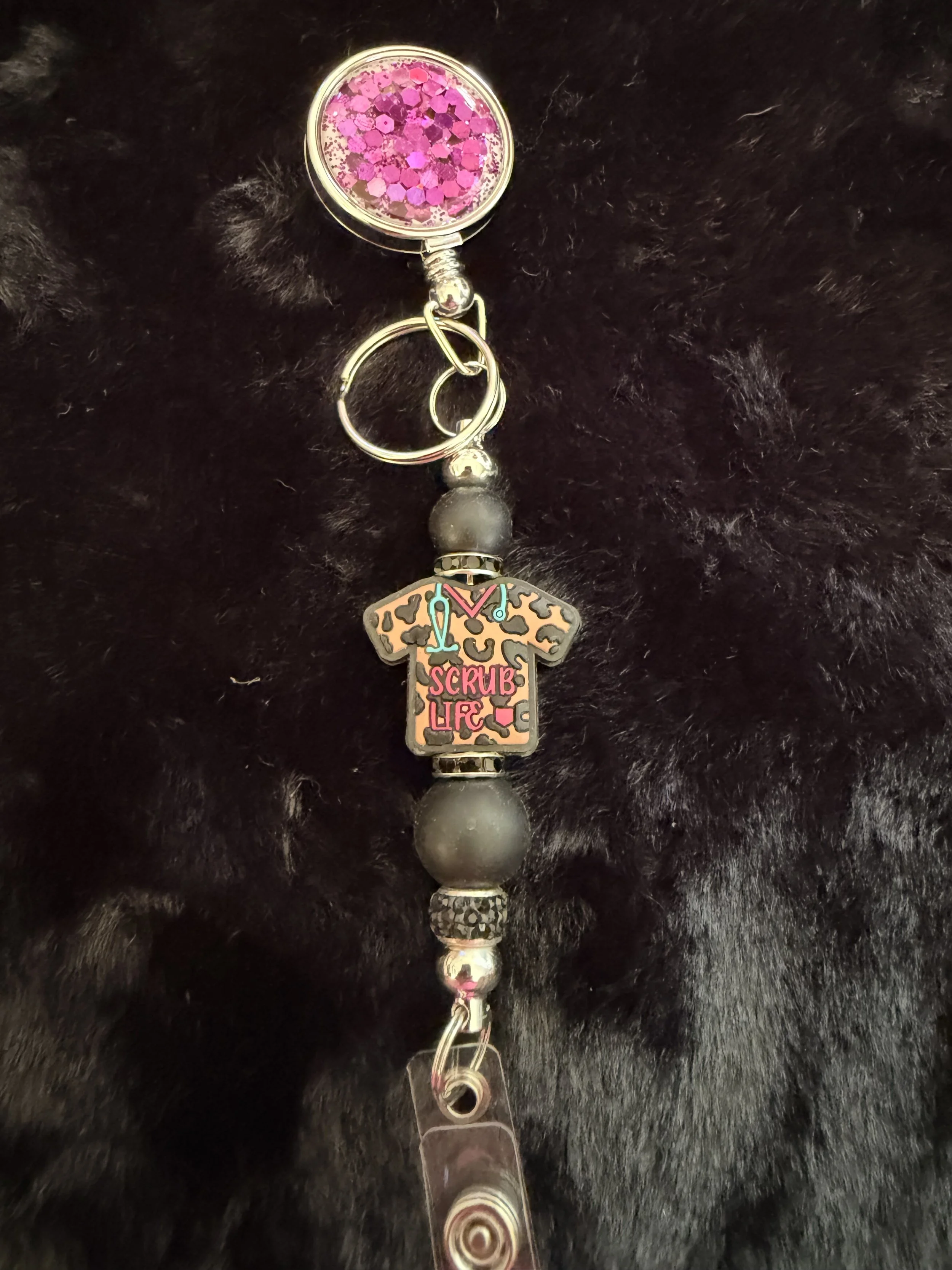 Purple Scrub Life BR