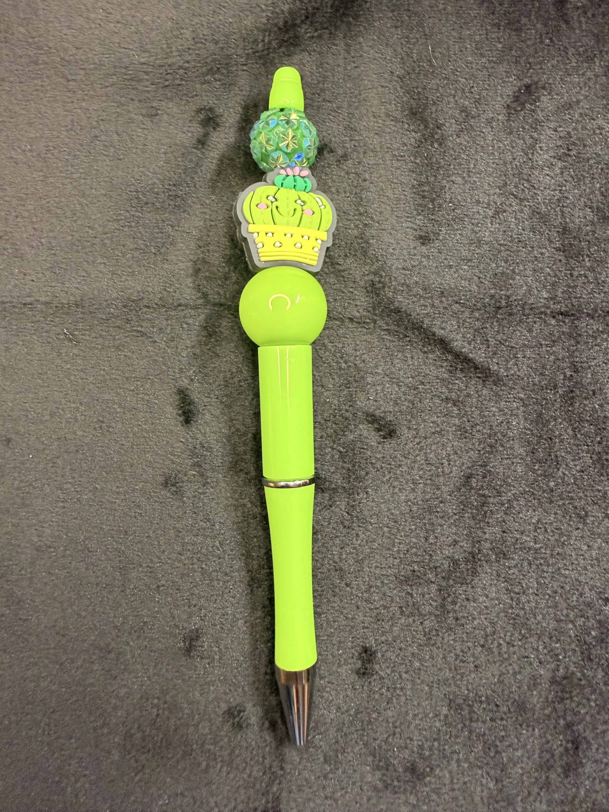 Green Cactus Pen