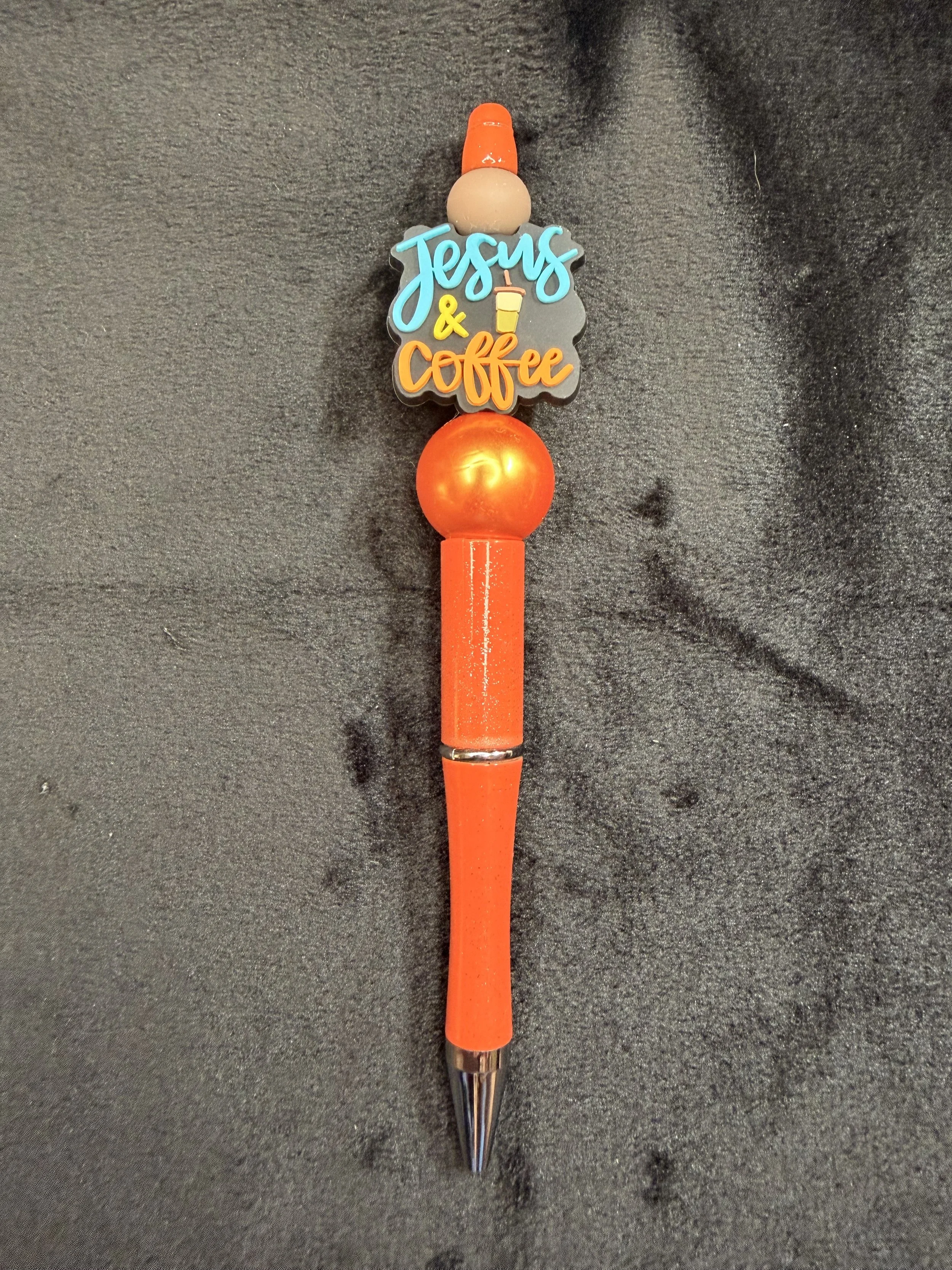 Jesus and Coffee Pen