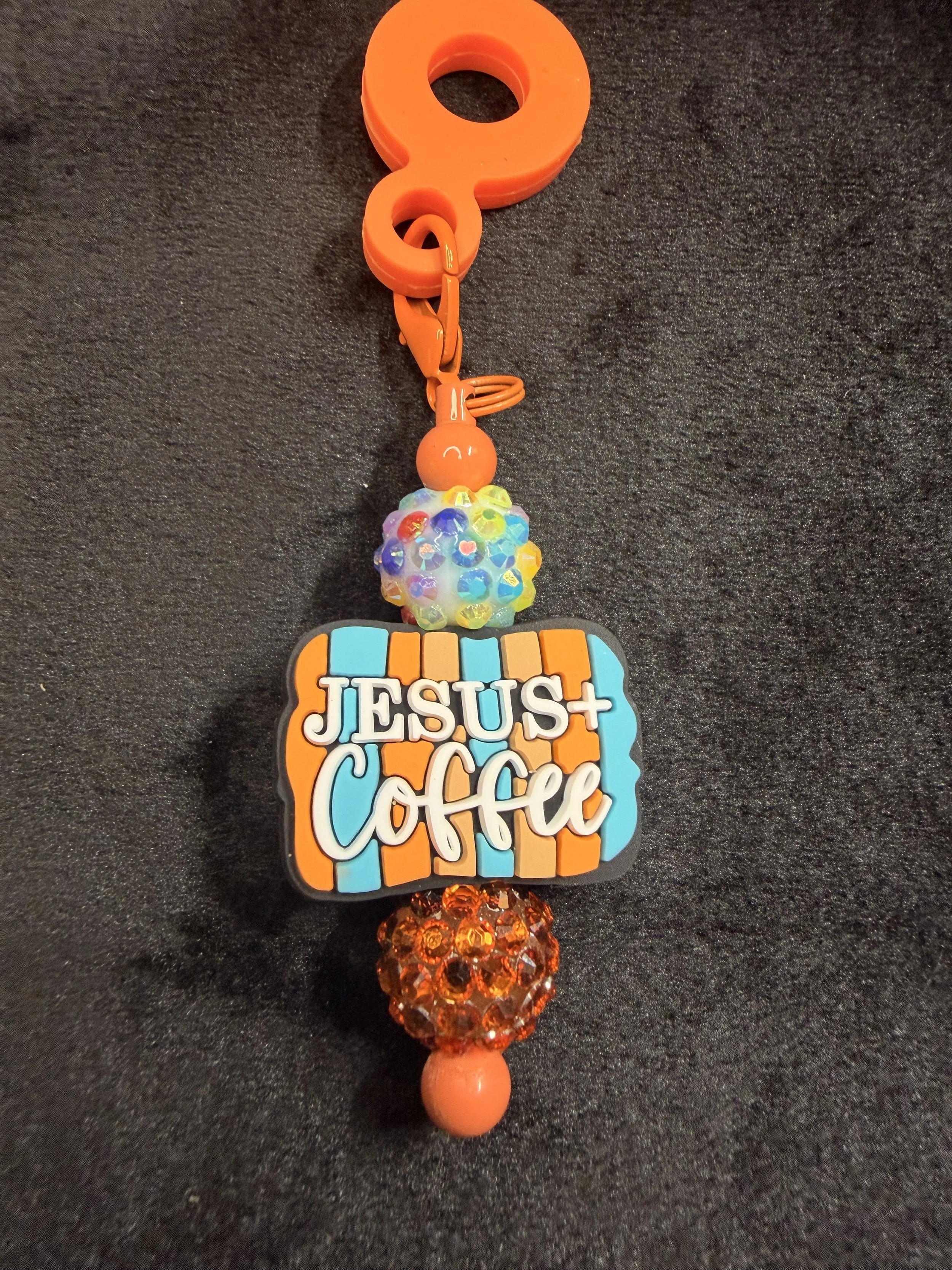 Jesus and coffee cup trinket