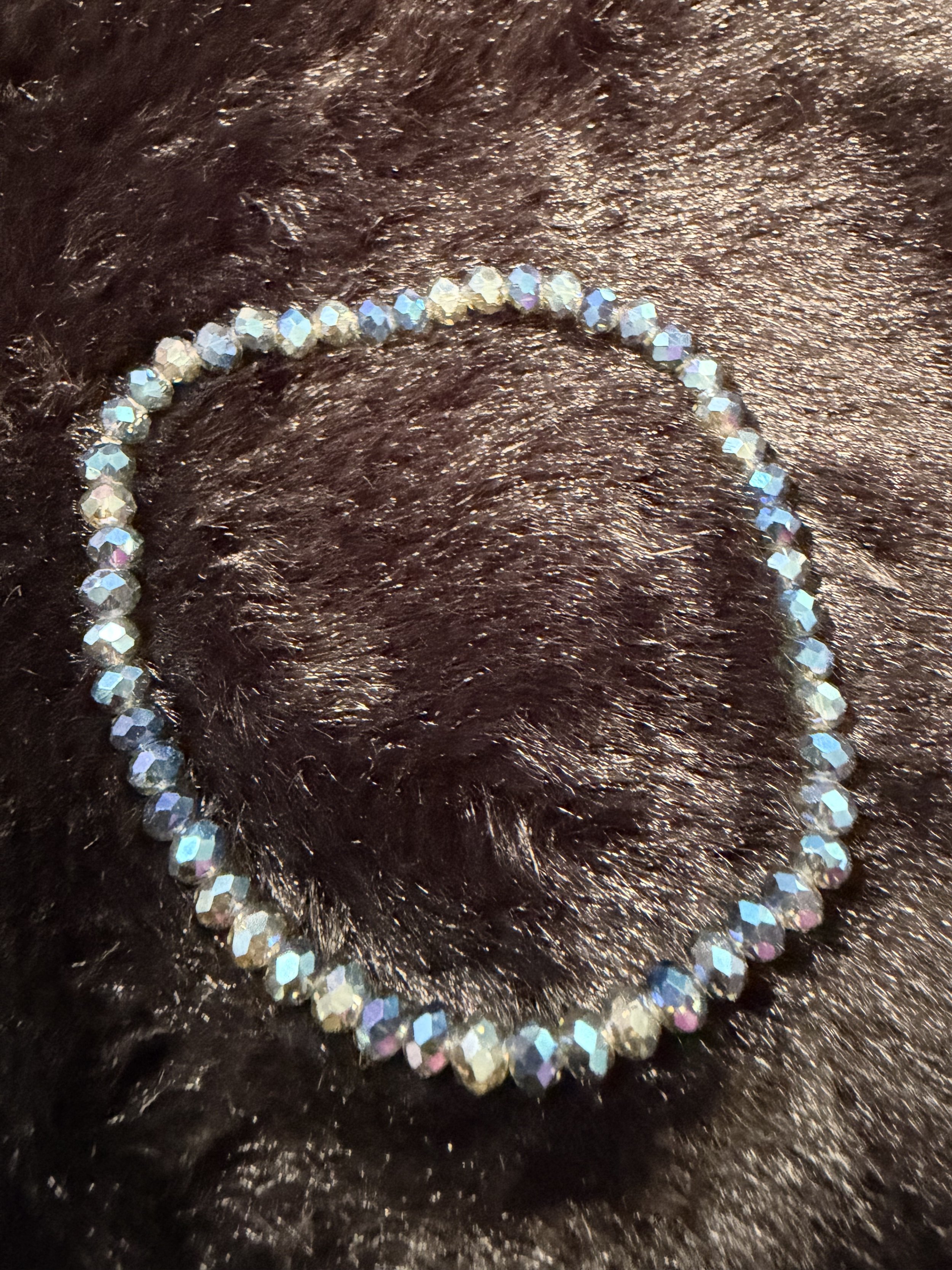 Small Dusty Blue Crystals