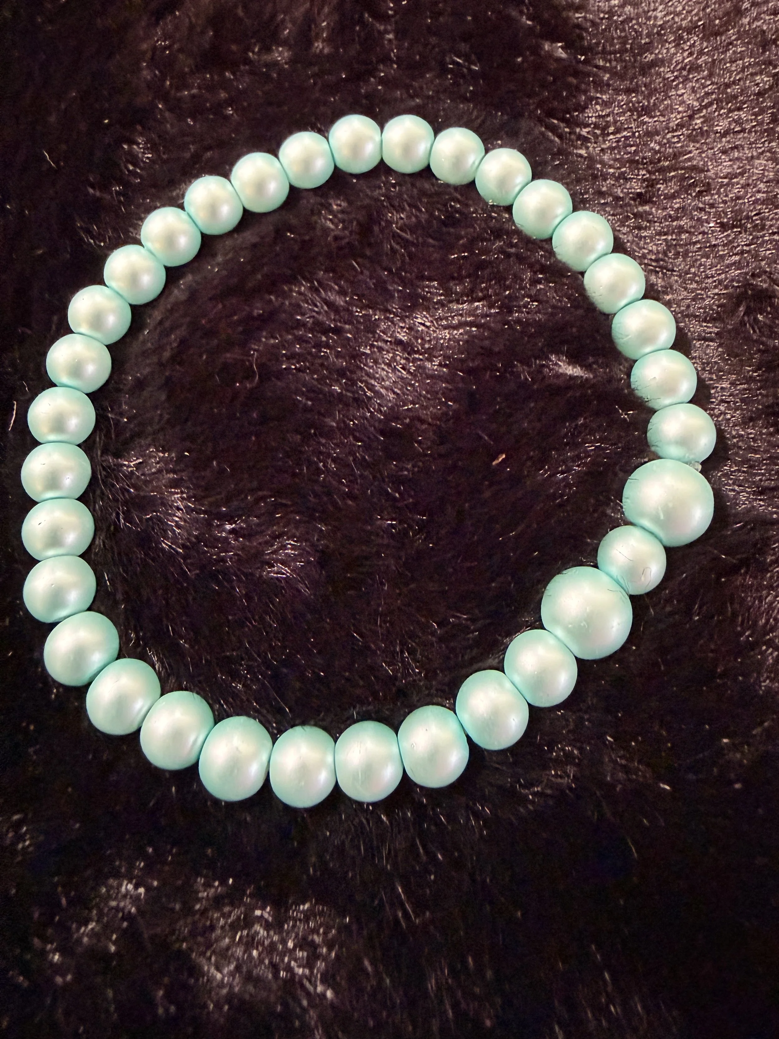 Turquoise/ Teal Pearls