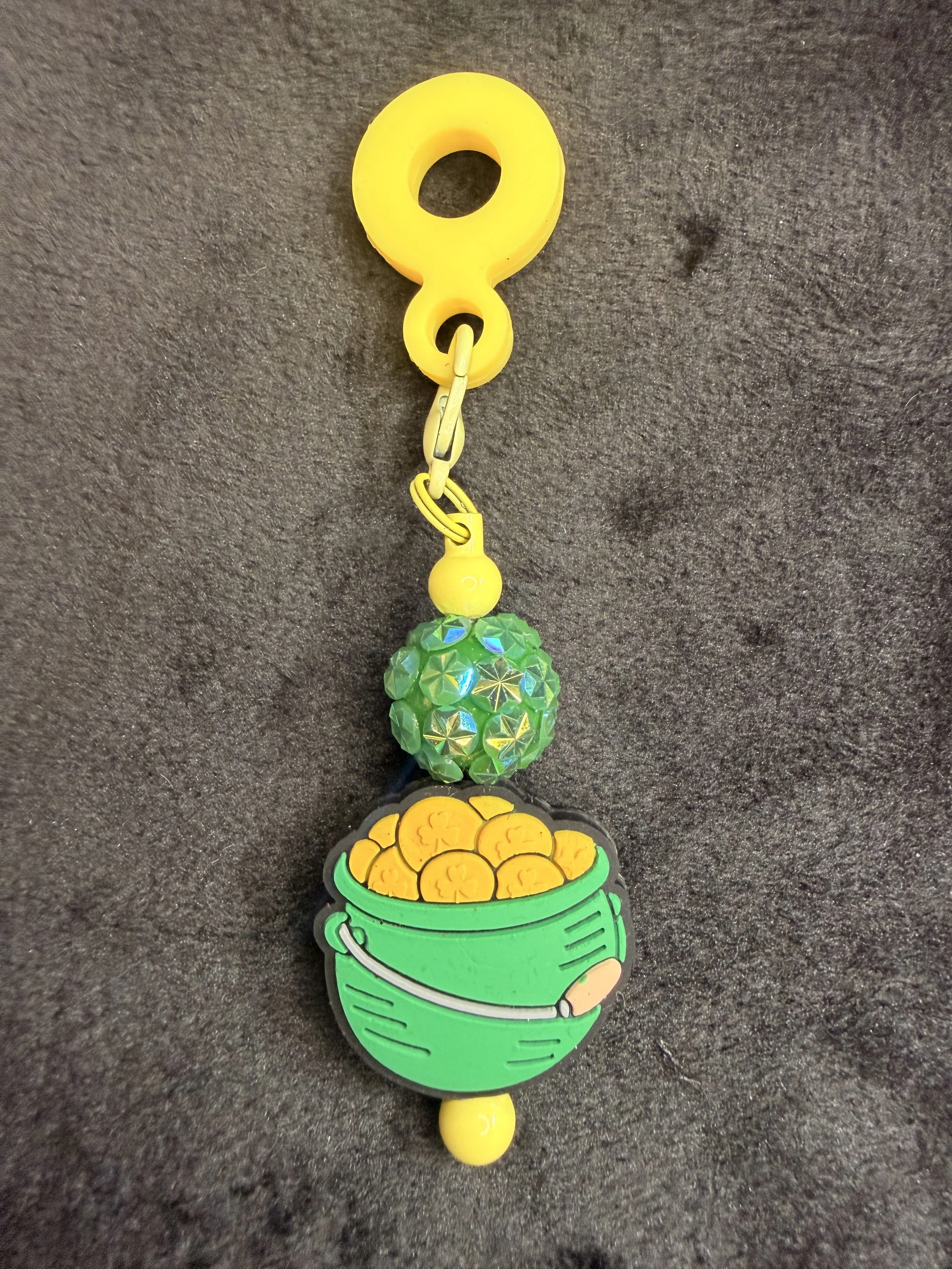 Pot of gold cup trinket