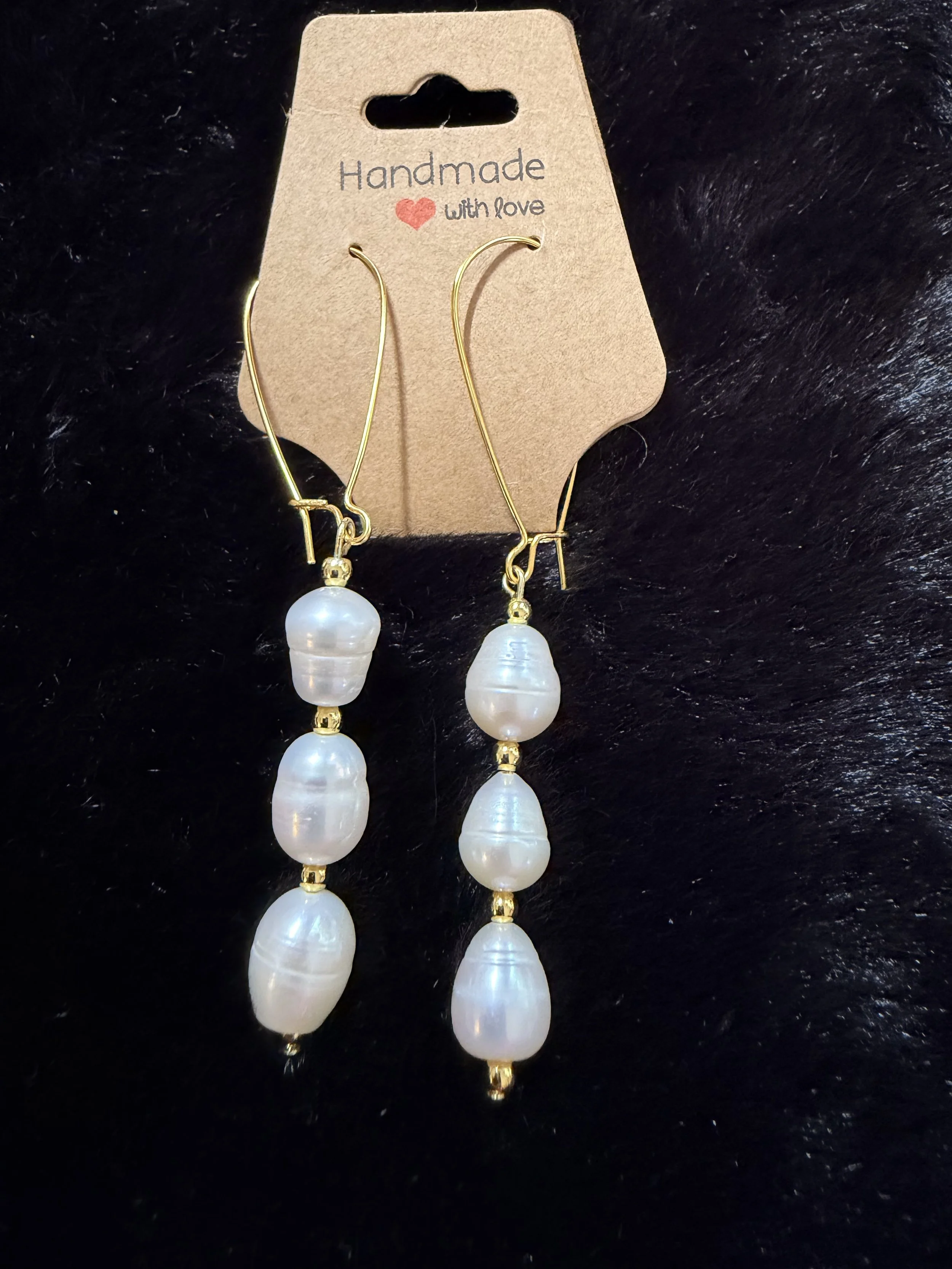 Freshwater (real) Pearl Dangles