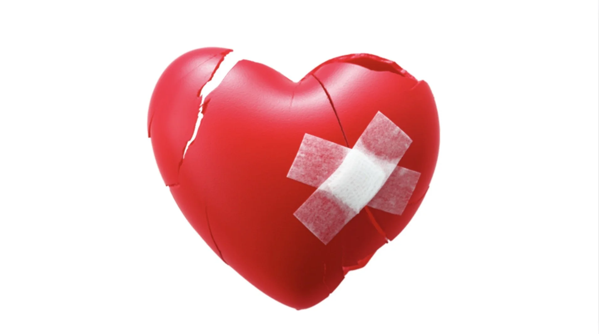 heart with bandaid