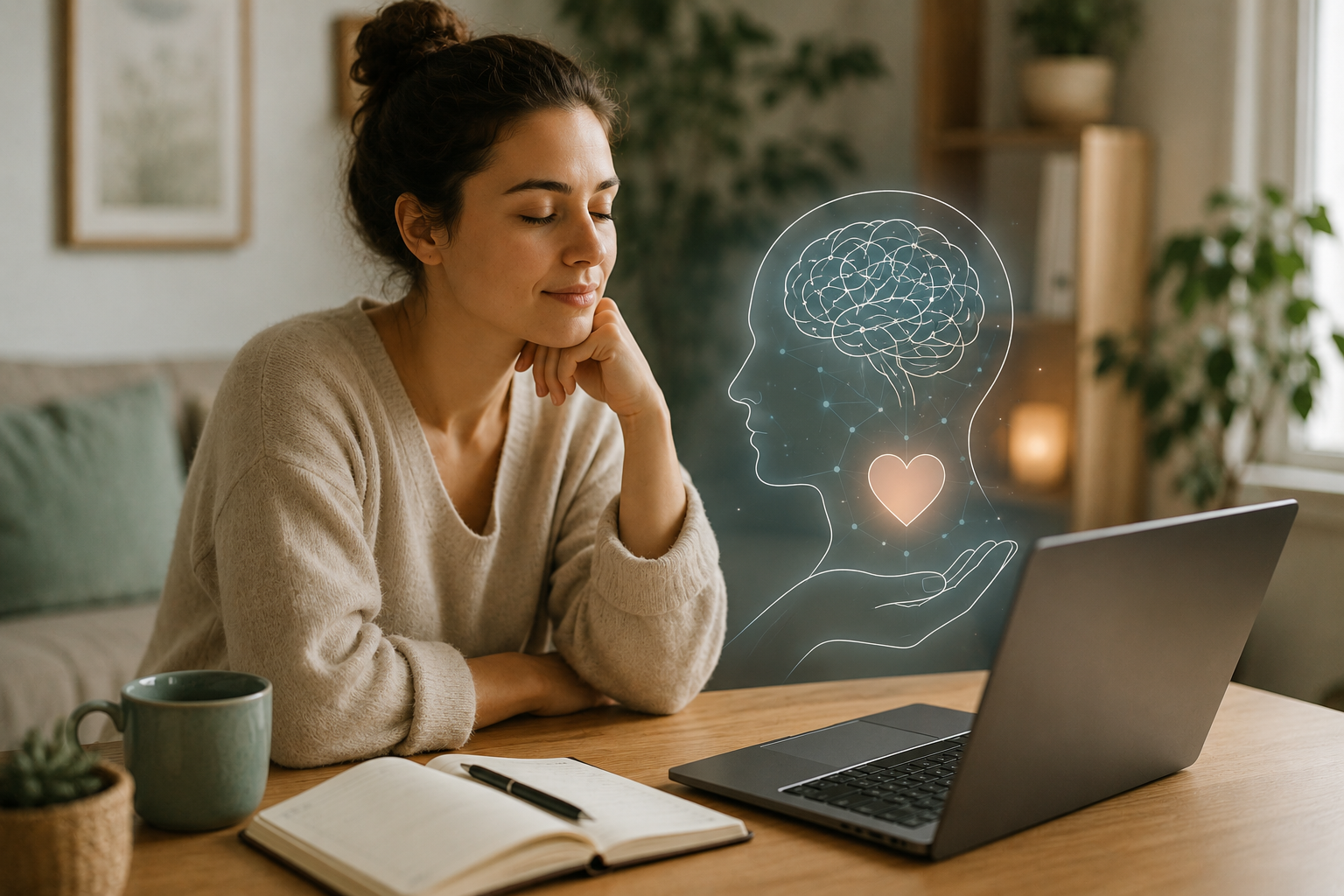 Artificial Intelligence and Mental Health: Where Should We Draw the Line?