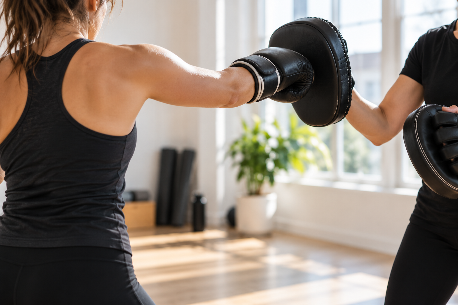 Finding Your Strength Again: Trauma-Informed Kickboxing Comes to Spotswood