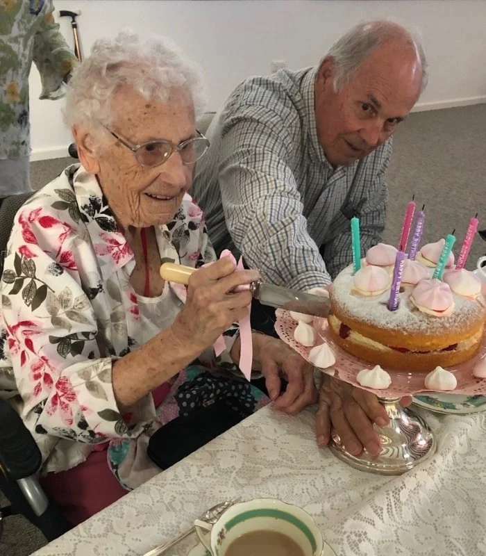 Birthday Celebrations for Ethel