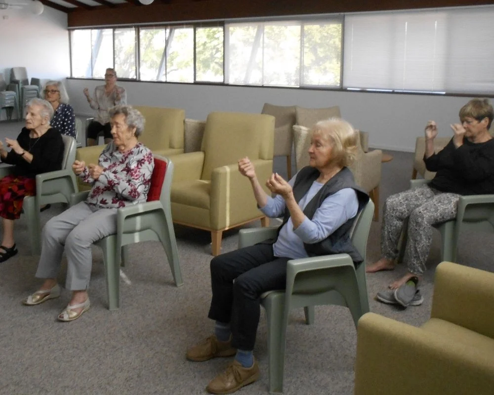 Armchair Yoga at Lisle Lodge