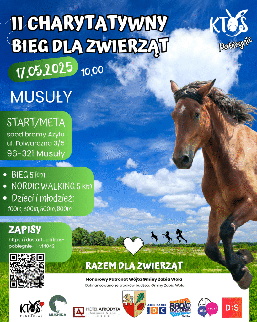 To nie tylko bieg – to manifest szacunku dla zwierząt.