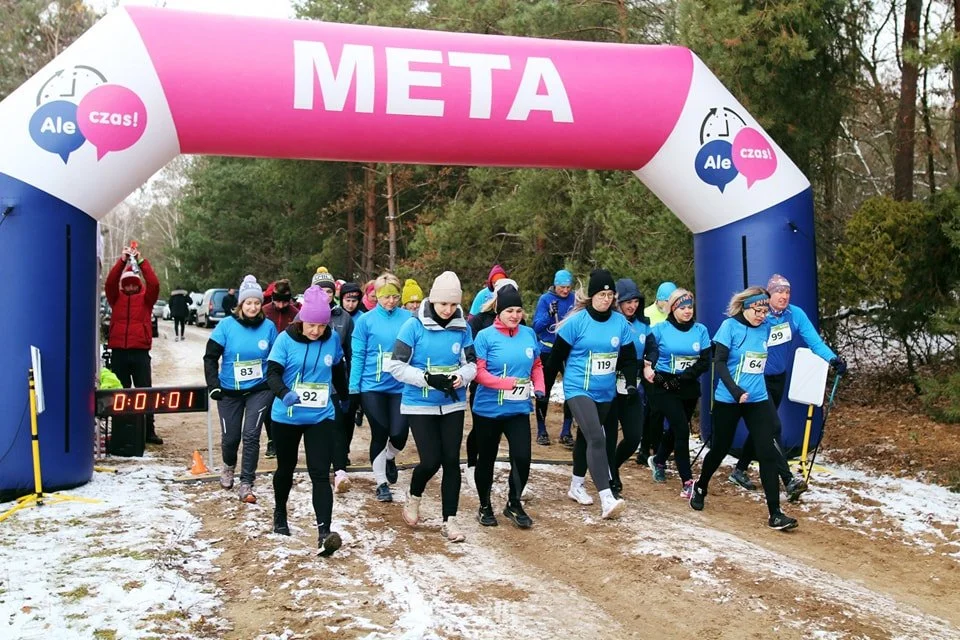 Relacja z I Charytatywnego Biegu FUNDACJI KTOŚ, NIE COŚ pt. "Ktoś pobiegnie"