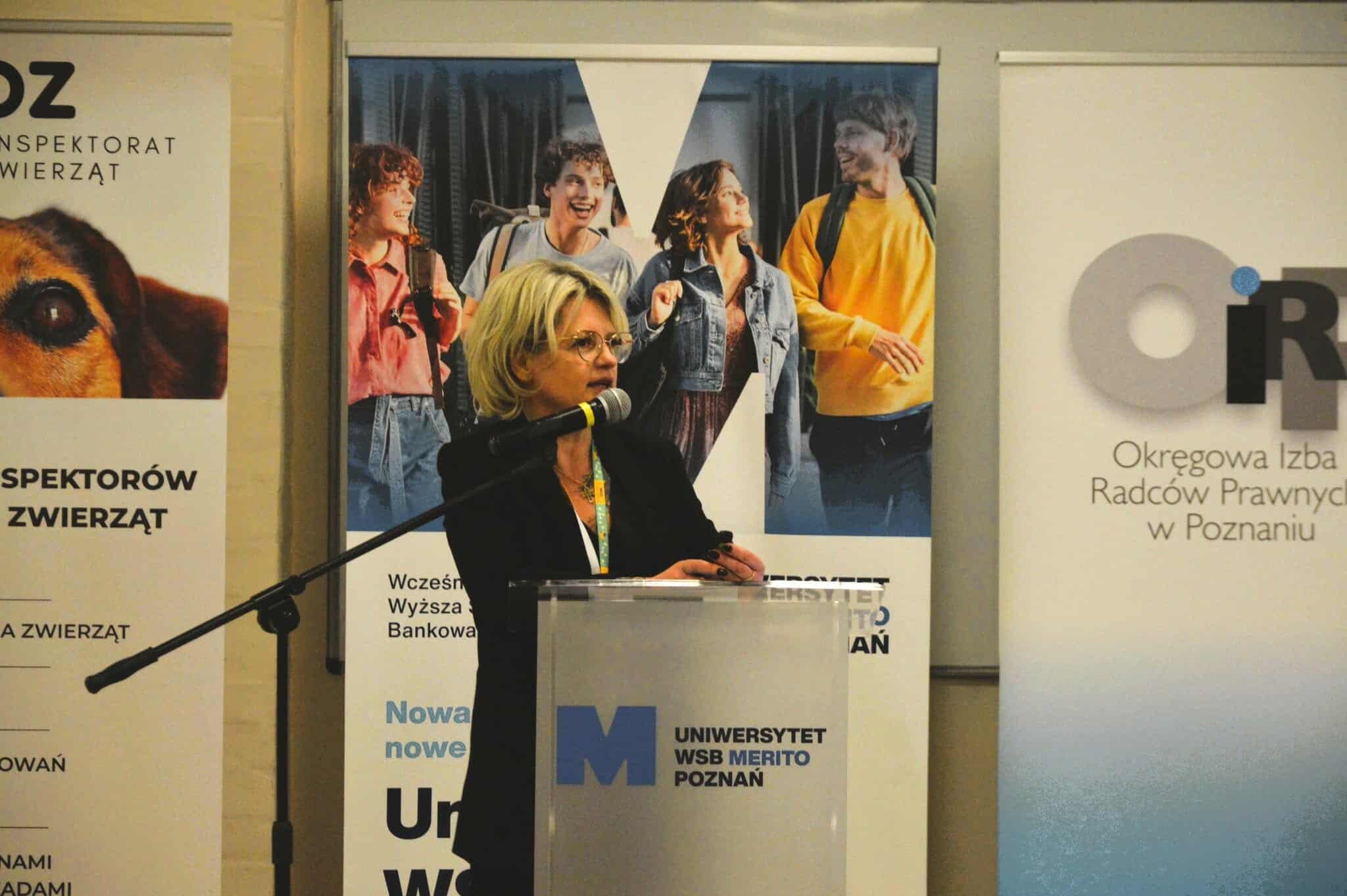 Renata Wójcik - prezeska fundacji