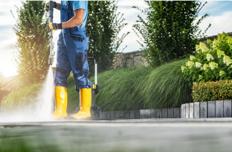 Pressure Washing