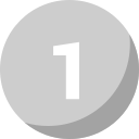 number one icon