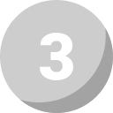 number three icon