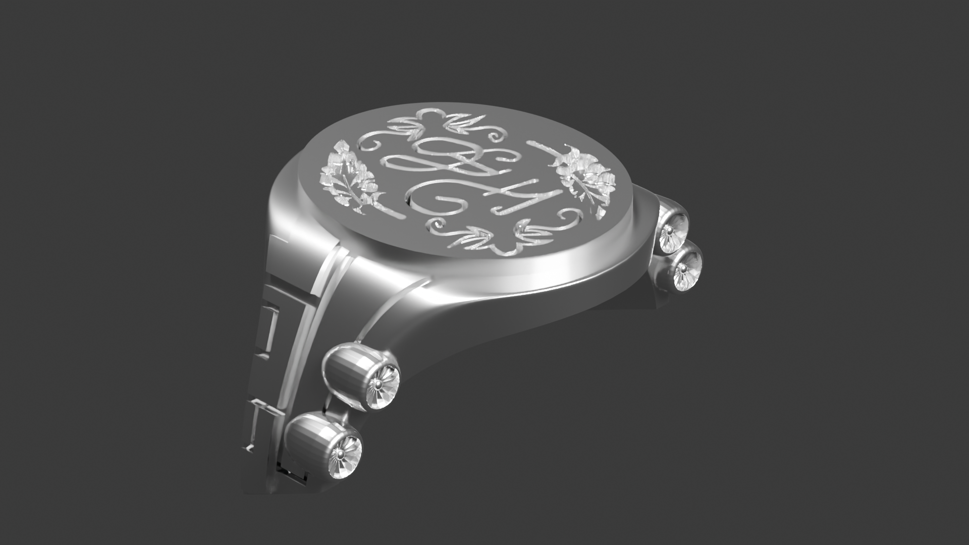 Signet Ring for Flapping Airplanes