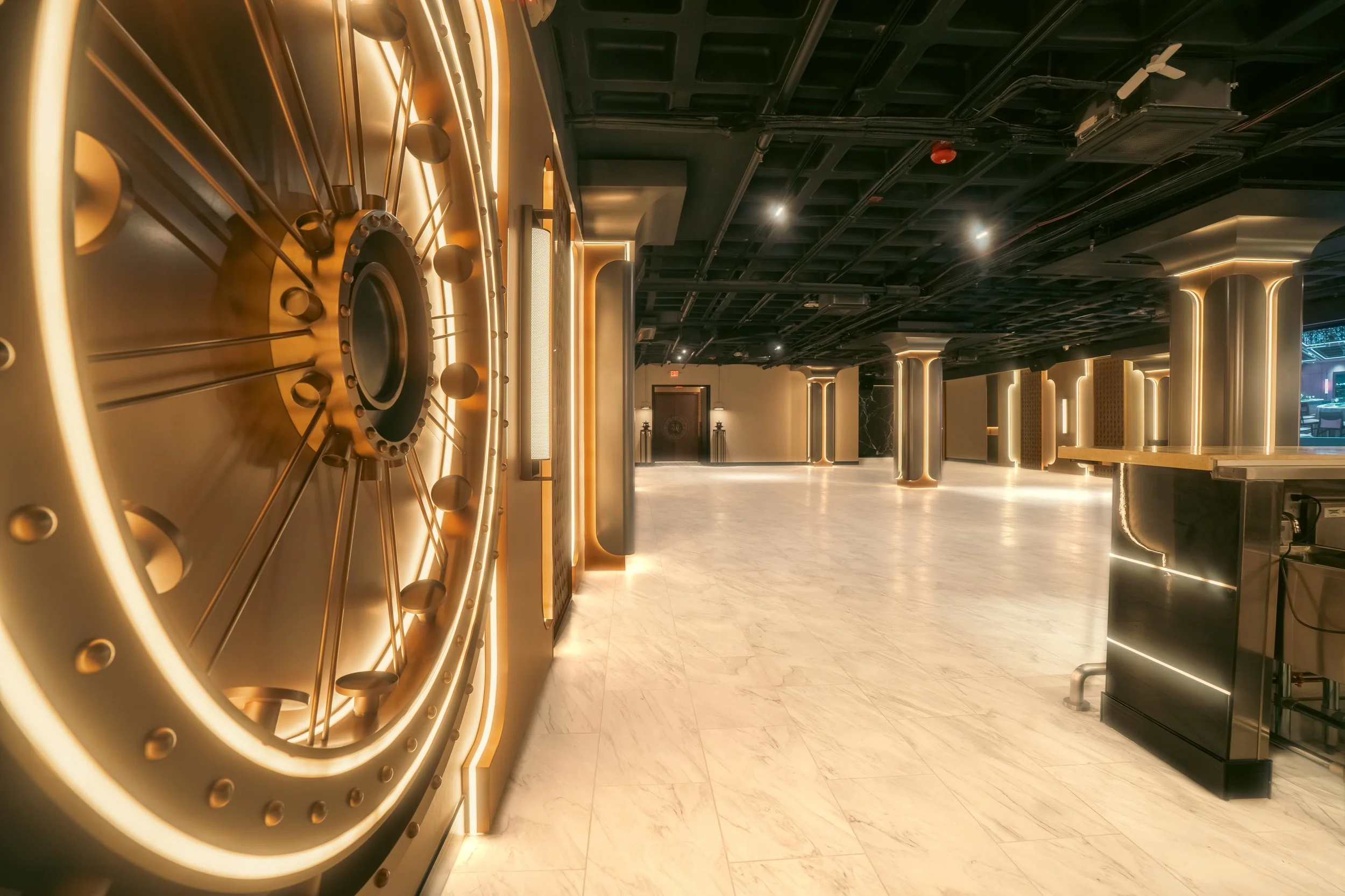 Image of Grand Pagoda event space floor