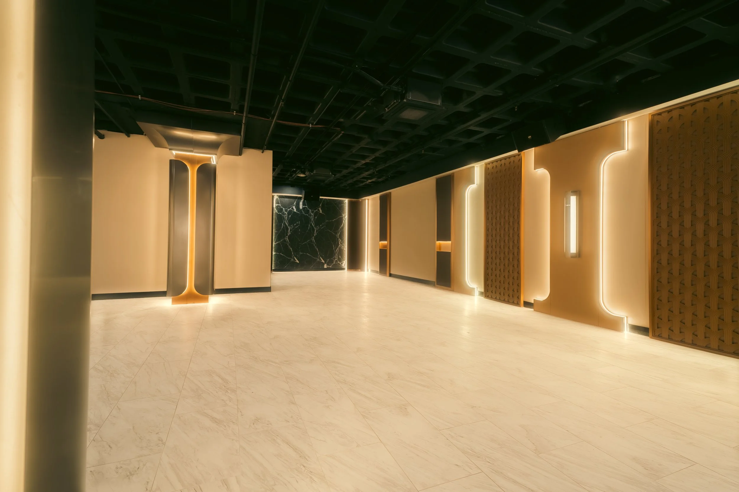 Image of Grand Pagoda event space floor