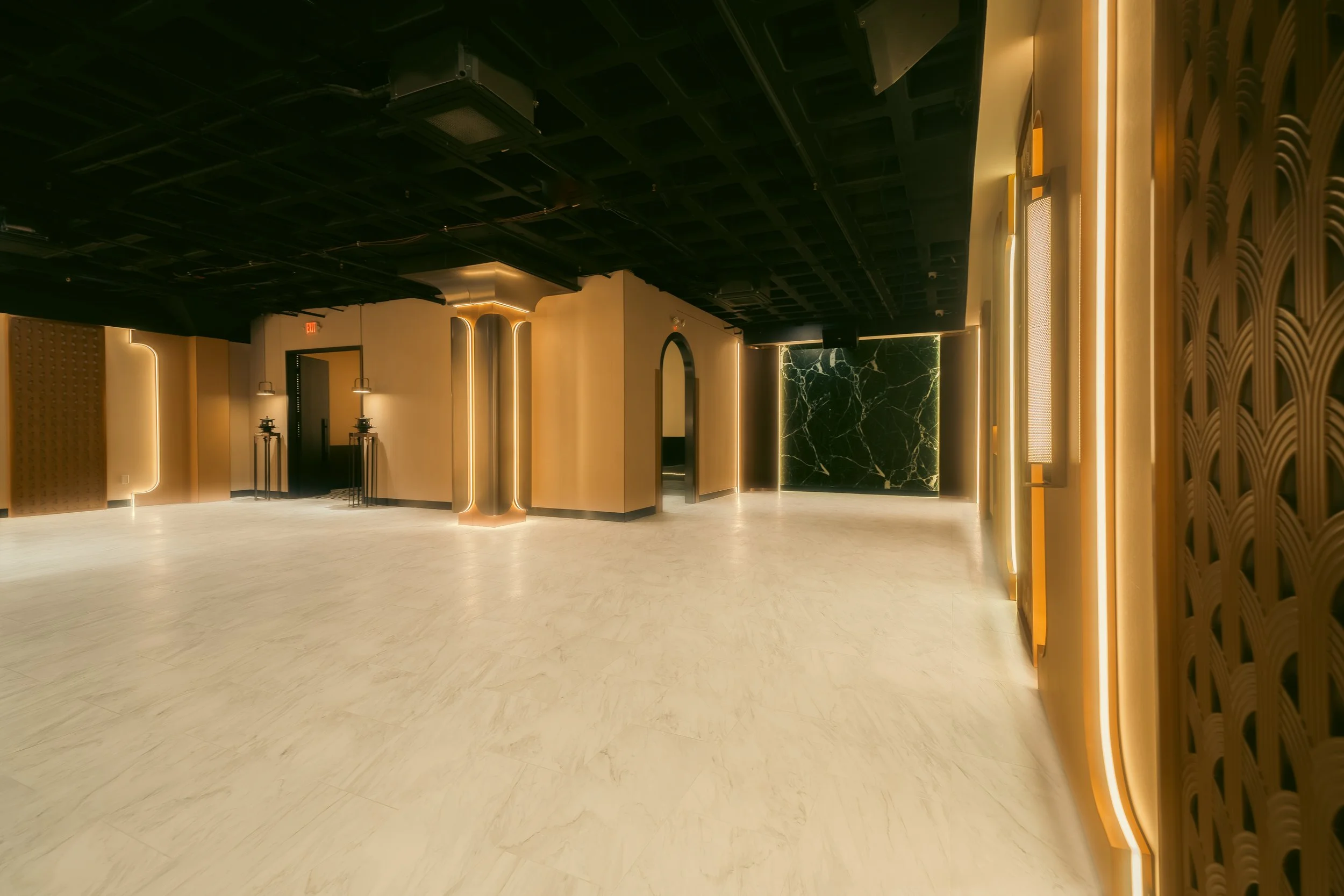 Image of Grand Pagoda event space floor
