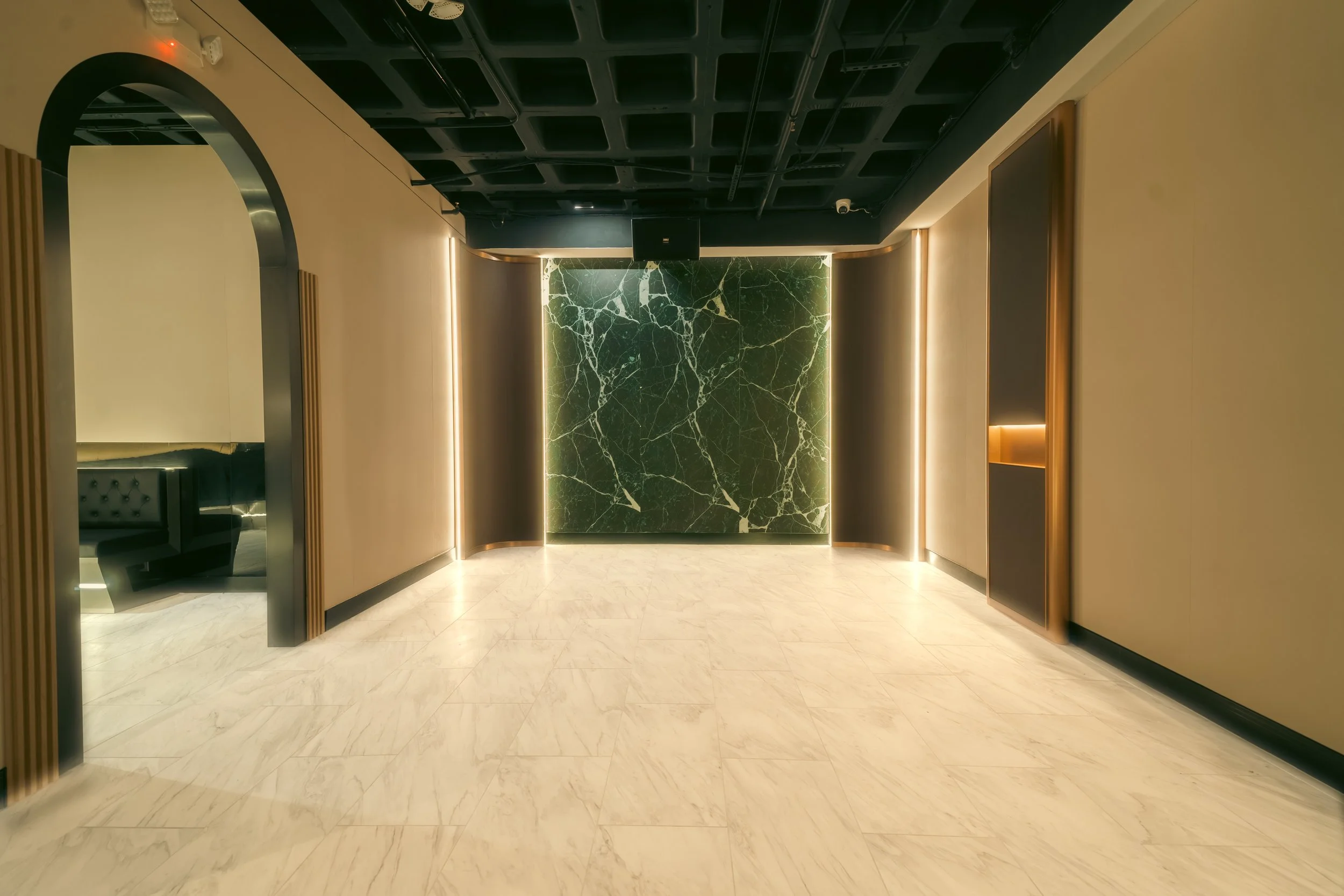 Image of Grand Pagoda event space floor