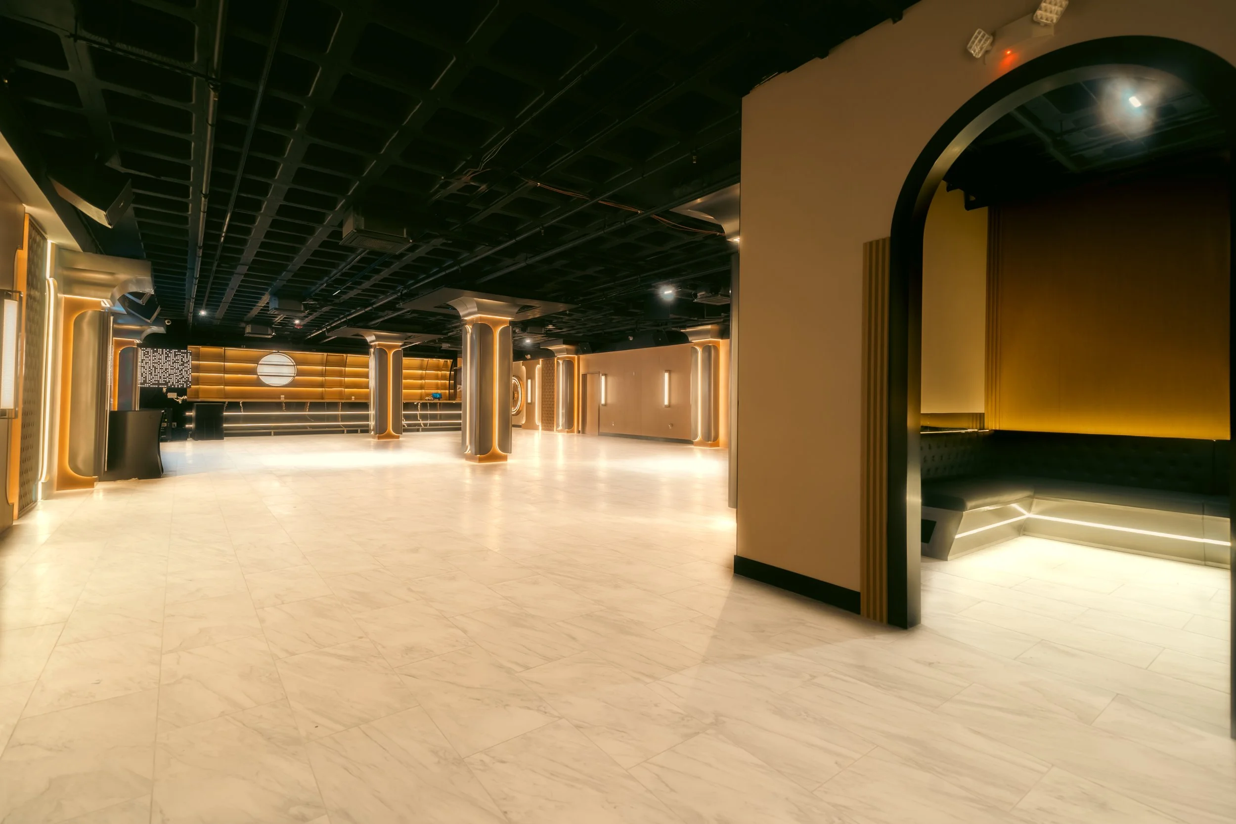 Image of Grand Pagoda event space floor