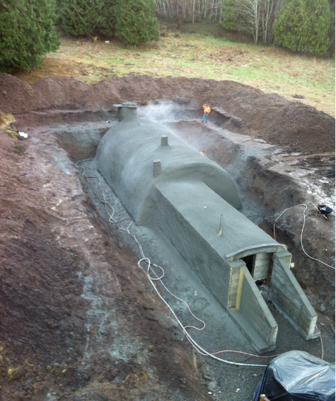 10 Hrs of In-Depth One on One Consultation W/ Master Builder + Original Engineered Quonset Hut Blueprints