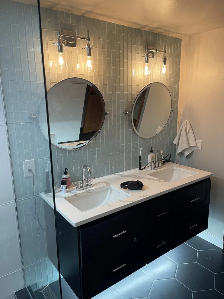 Bathroom remodels