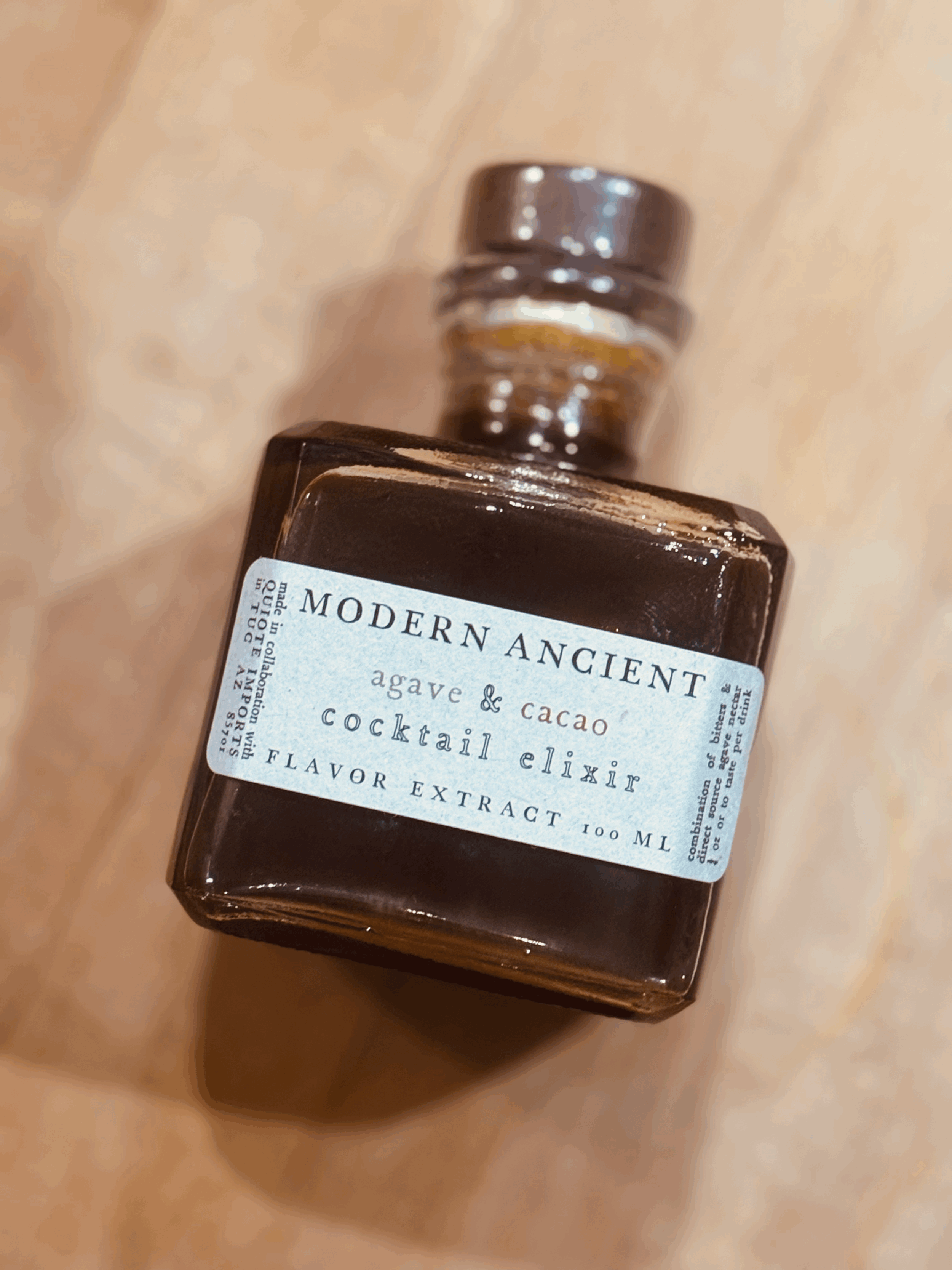 AGAVE & CACAO ELIXIR