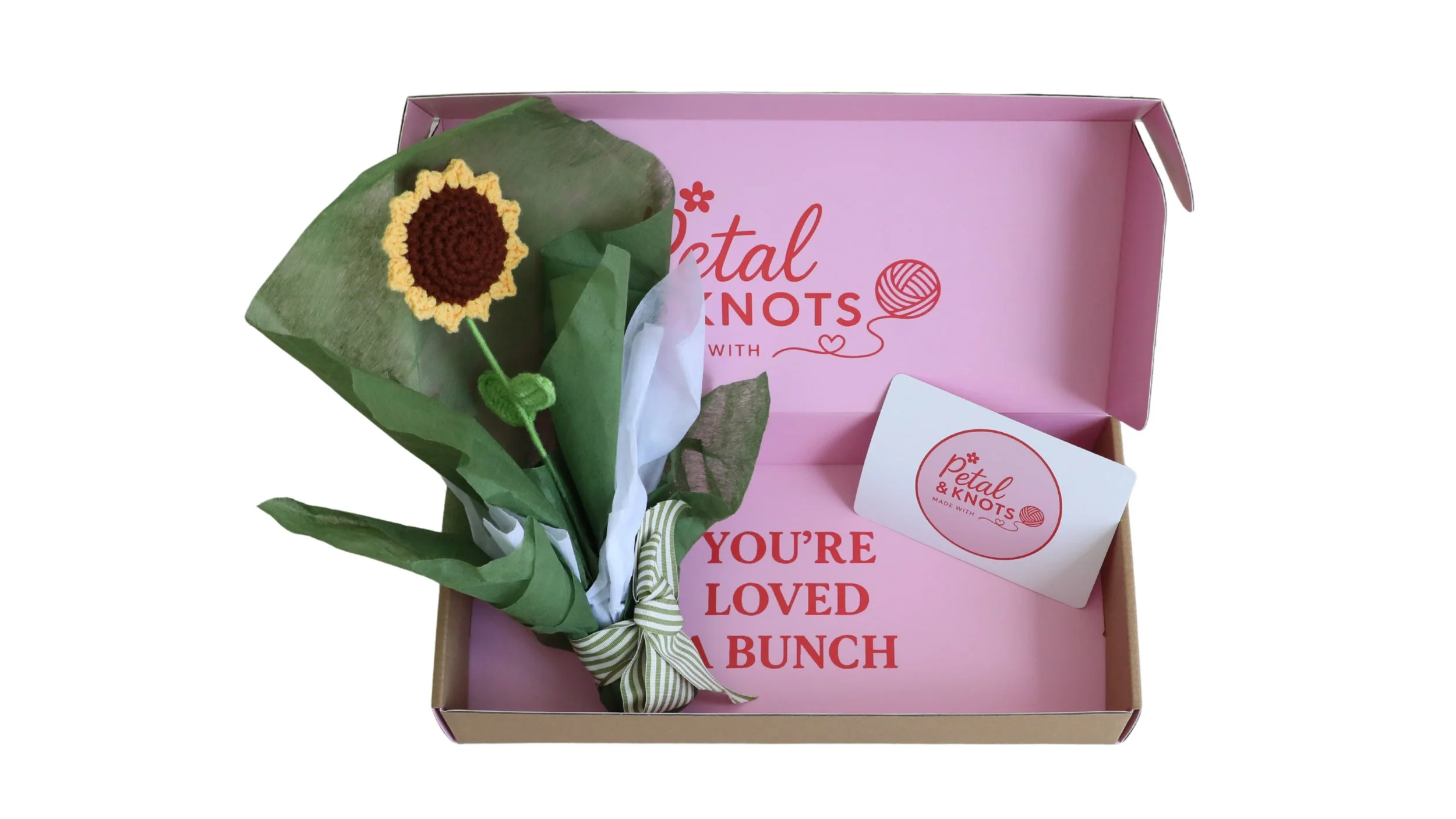 Little Ray of Sunshine - One Sunflower