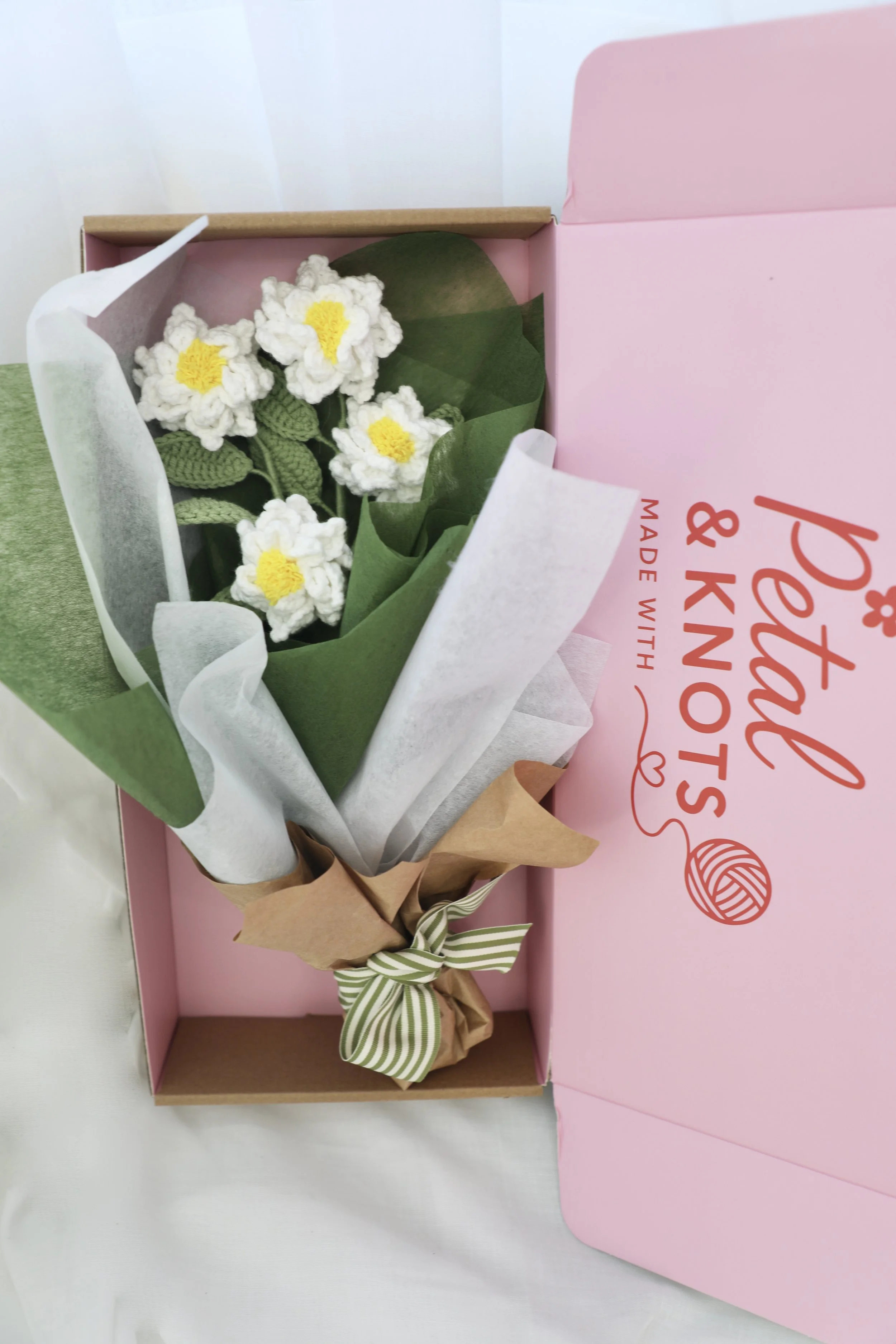 White Bunch of Gardenias