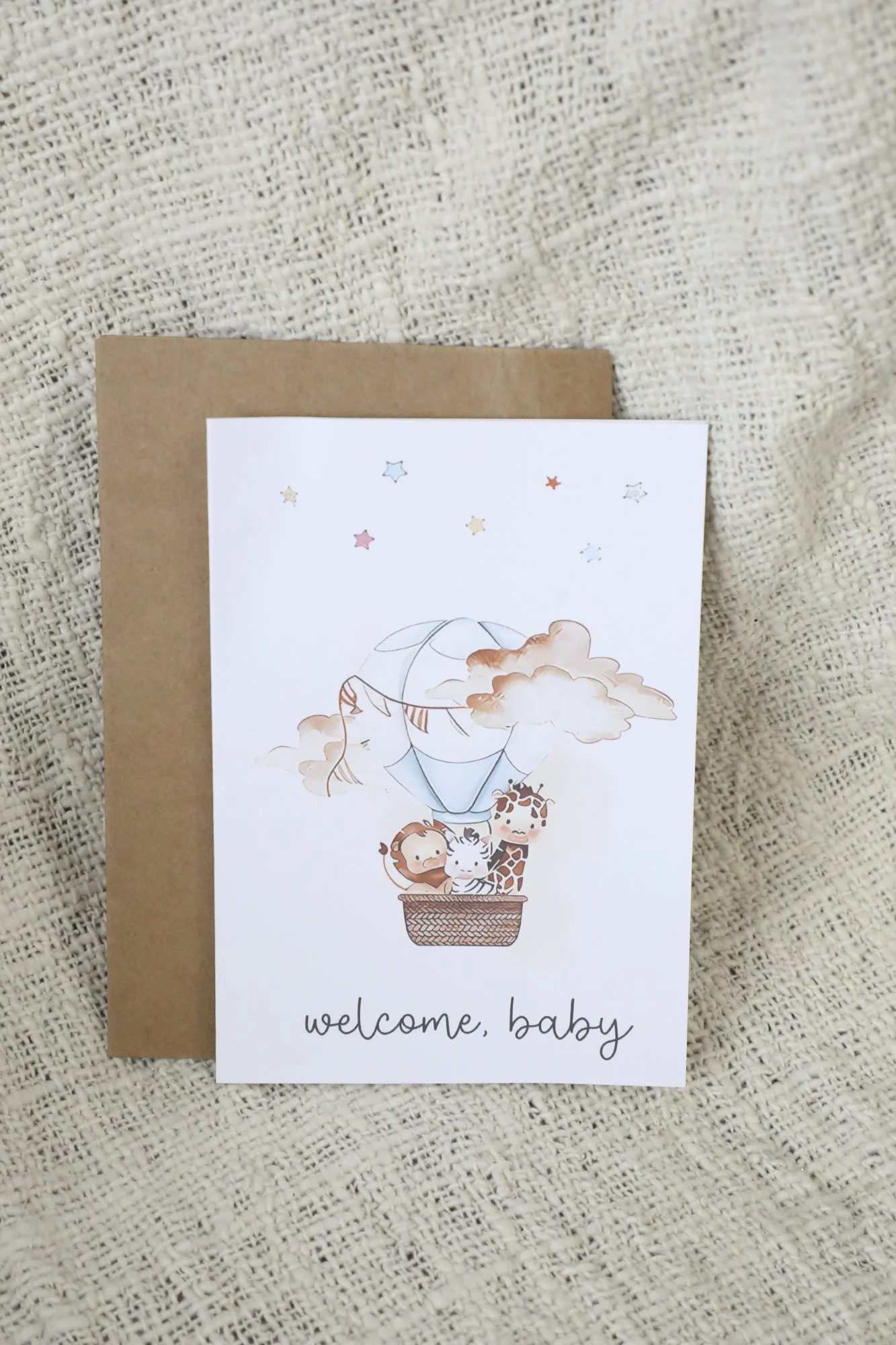 Welcome - Baby Card