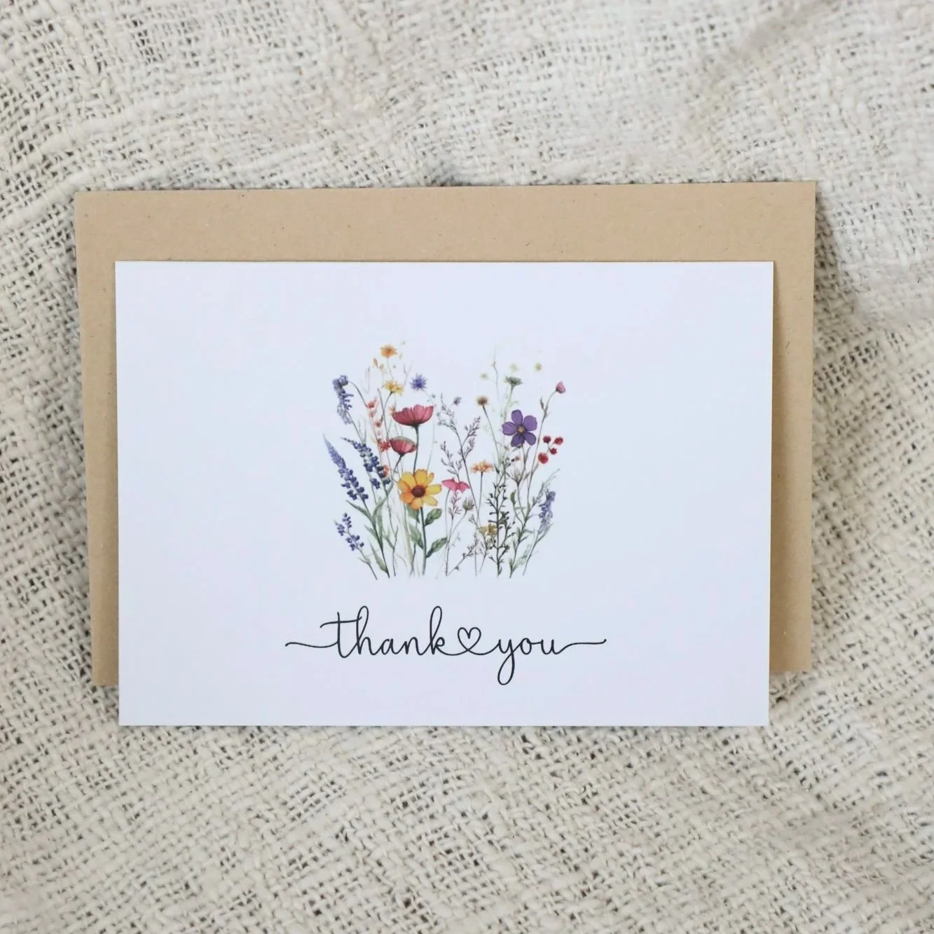 Thank you - Card