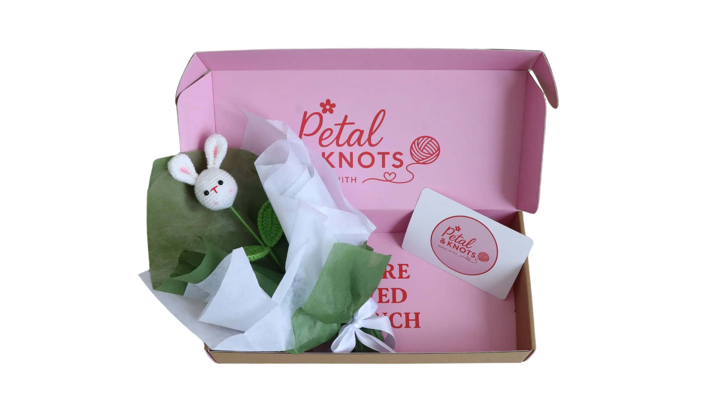 Bun In A Box - One Crochet Bunny