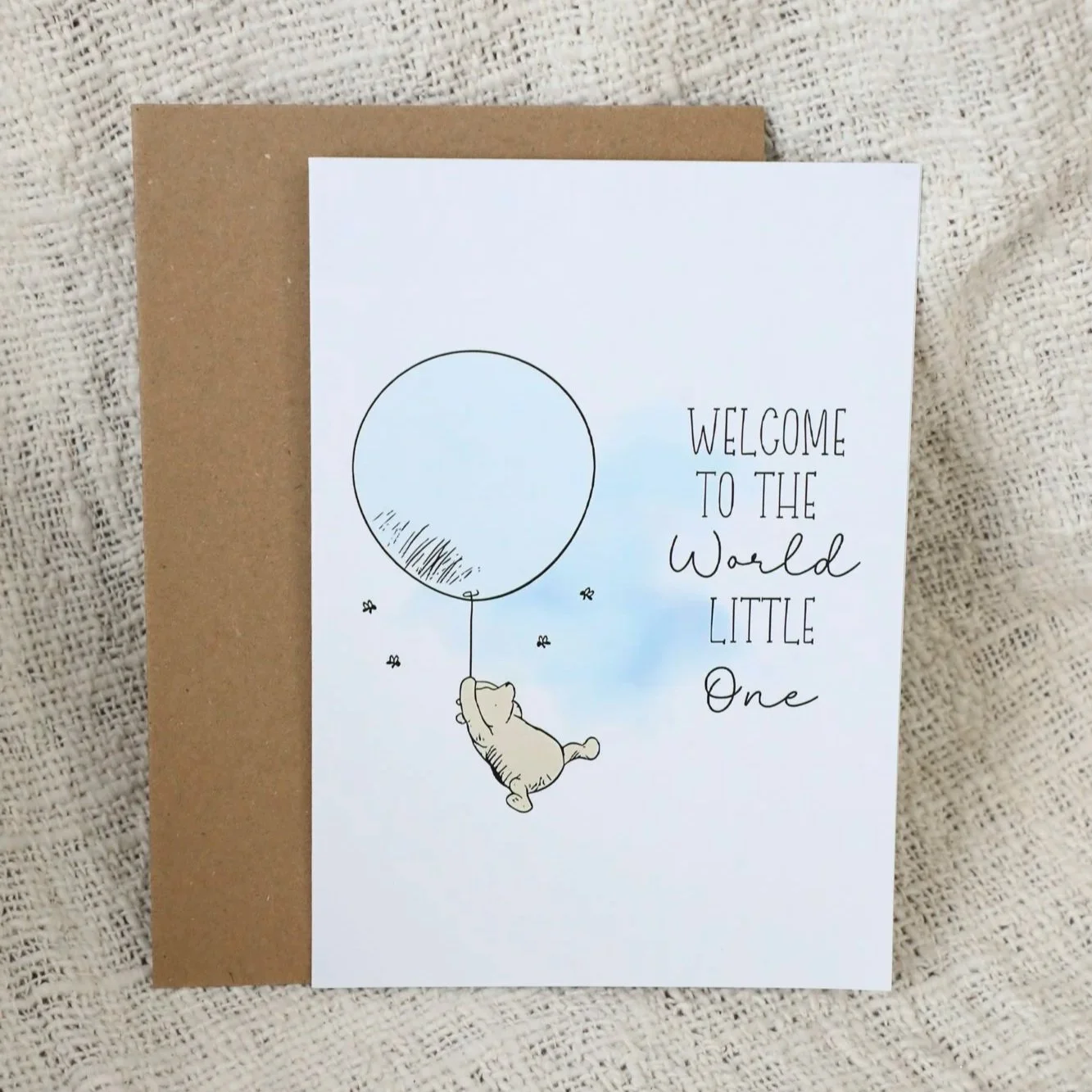 Welcome to the World Little One - Baby Card
