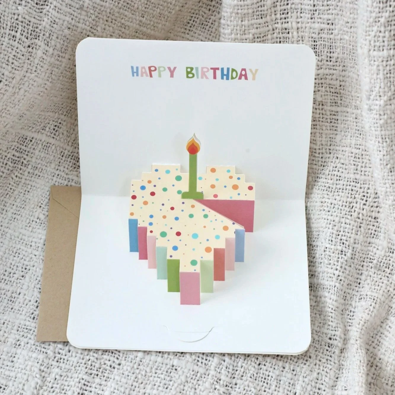 Happy Birthday - Popup Card